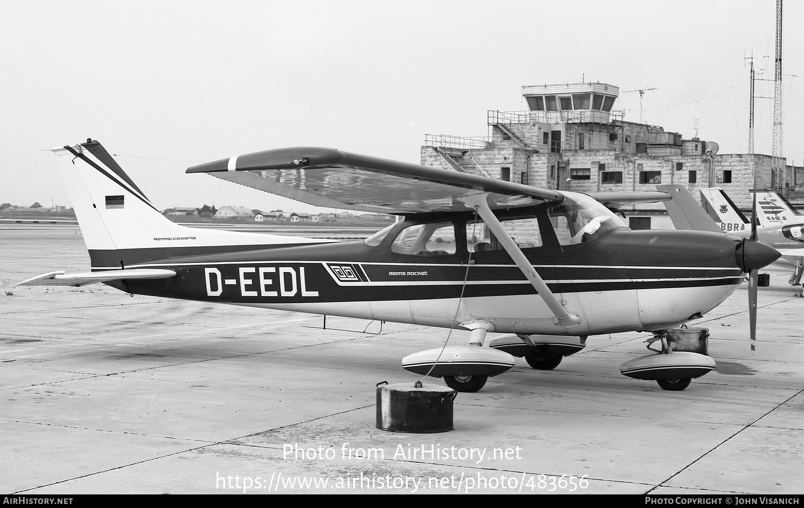 Aircraft Photo of D-EEDL | Reims FR172J Reims Rocket | AirHistory.net #483656