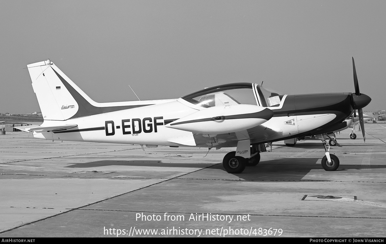 Aircraft Photo of D-EDGF | SIAI-Marchetti SF-260 | AirHistory.net #483679