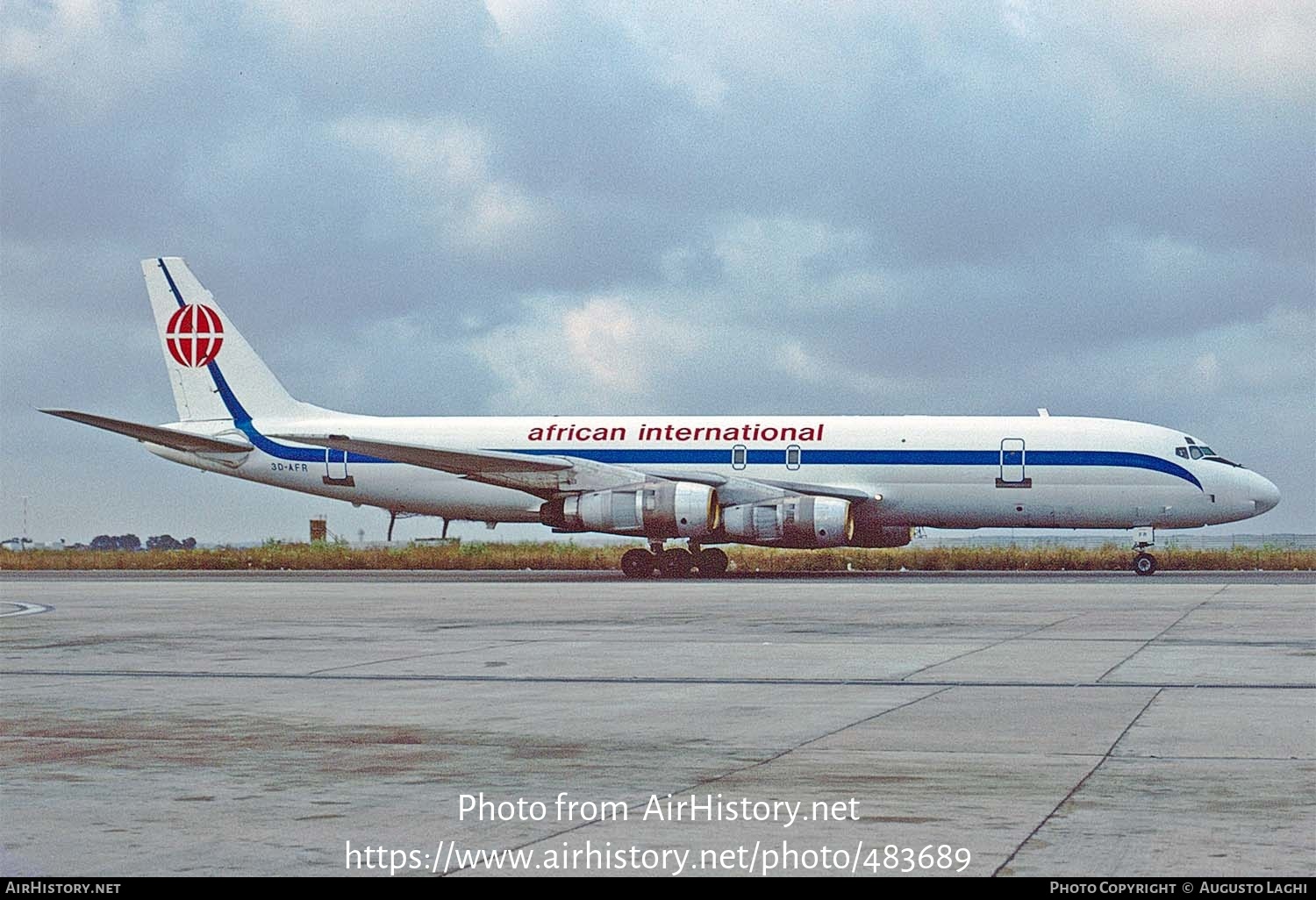 Aircraft Photo of 3D-AFR | Douglas DC-8-54AF Jet Trader | African International Airways | AirHistory.net #483689