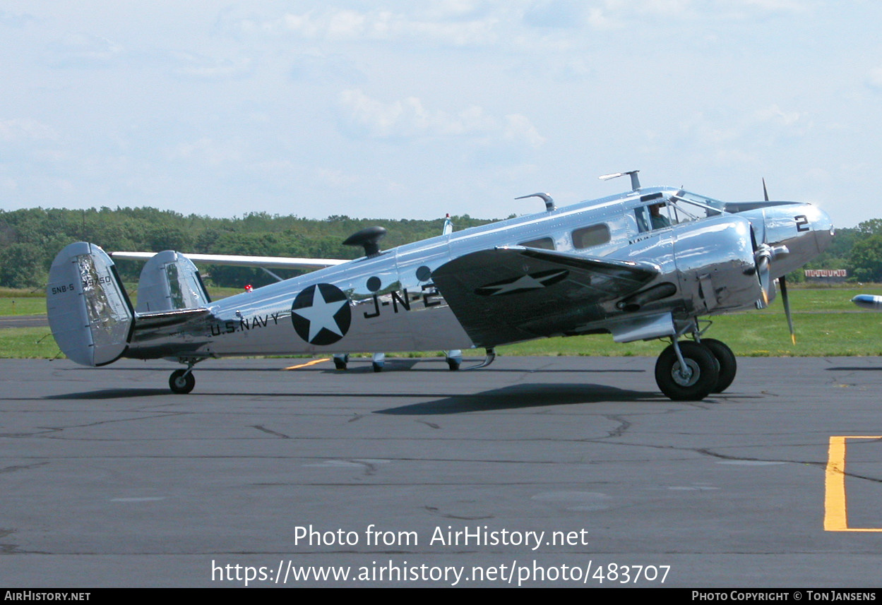 Aircraft Photo of N12718 / 39750 | Beech UC-45J Expeditor | USA - Navy | AirHistory.net #483707