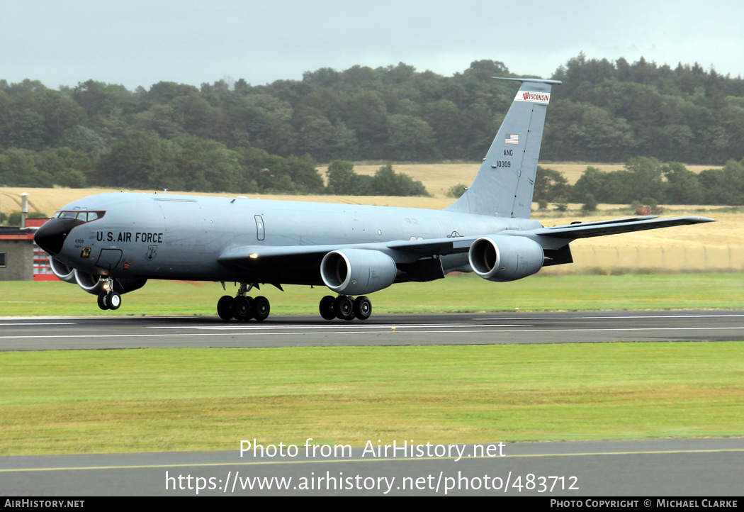 Aircraft Photo of 61-0309 / 10309 | Boeing KC-135R Stratotanker | USA - Air Force | AirHistory.net #483712