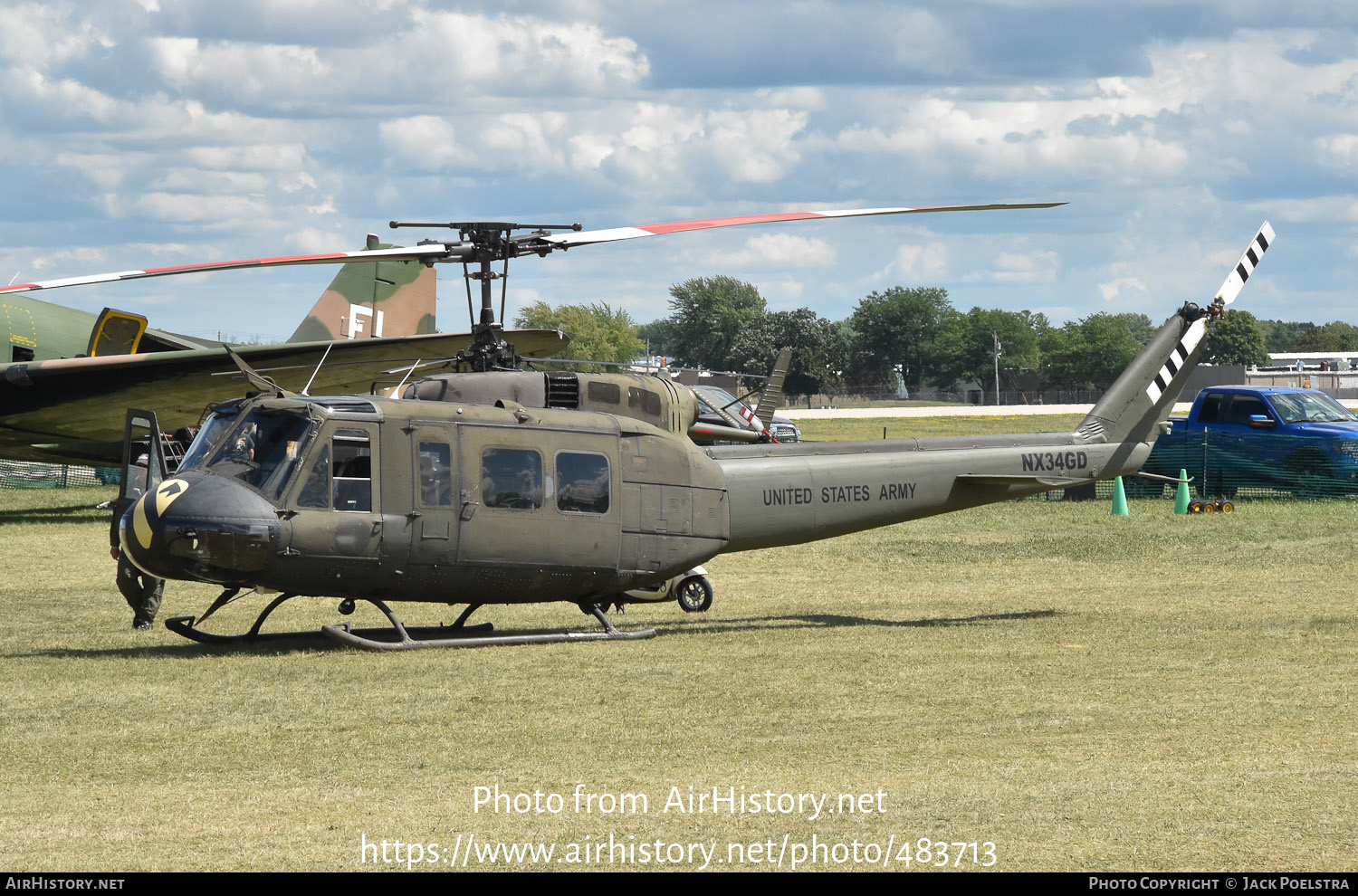 Aircraft Photo of N34GD | Bell UH-1D Iroquois | USA - Army | AirHistory.net #483713