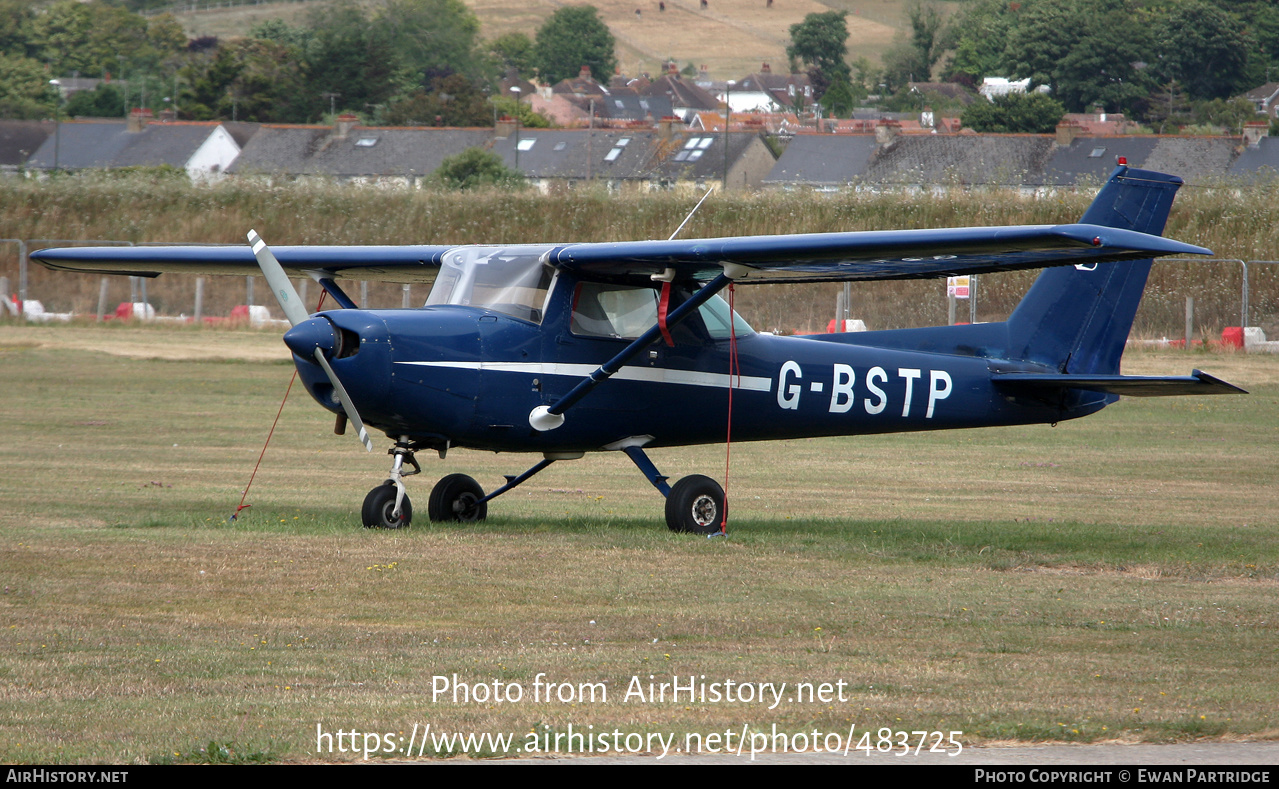 Aircraft Photo of G-BSTP | Cessna 152 | AirHistory.net #483725