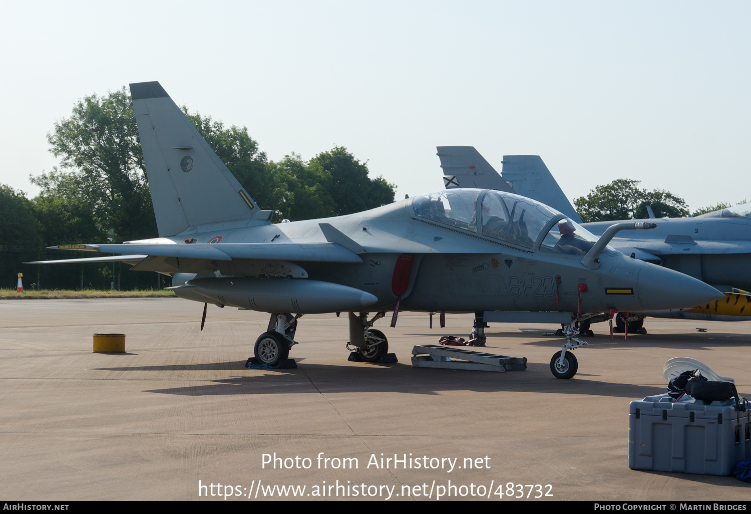 Aircraft Photo of MM55219 | Alenia Aermacchi T-346A Master | Italy - Air Force | AirHistory.net #483732