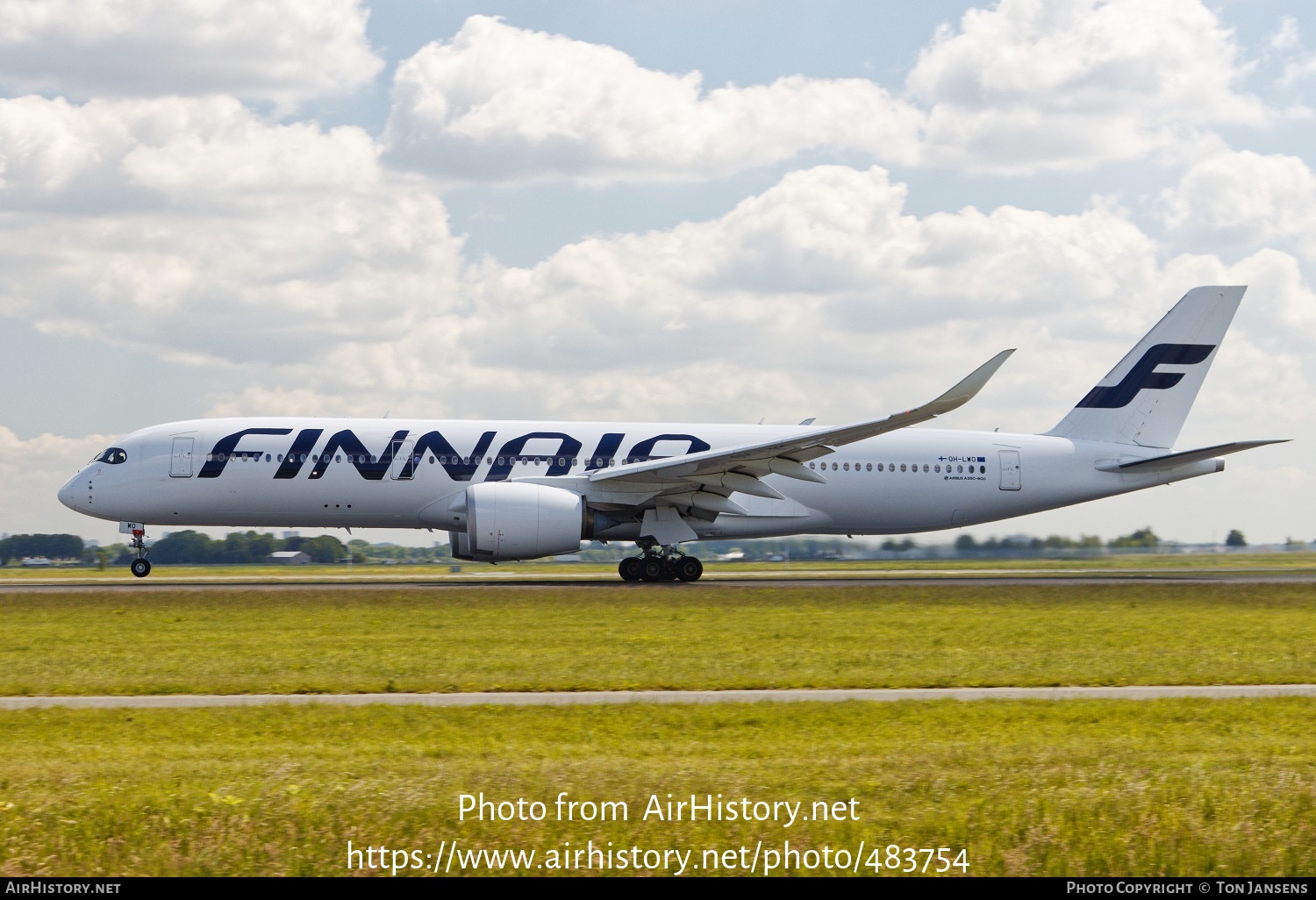 Aircraft Photo of OH-LWO | Airbus A350-941 | Finnair | AirHistory.net #483754