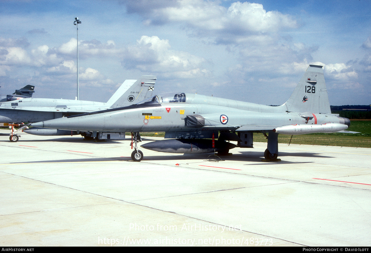 Aircraft Photo of 128 | Northrop F-5A Freedom Fighter | Norway - Air Force | AirHistory.net #483773