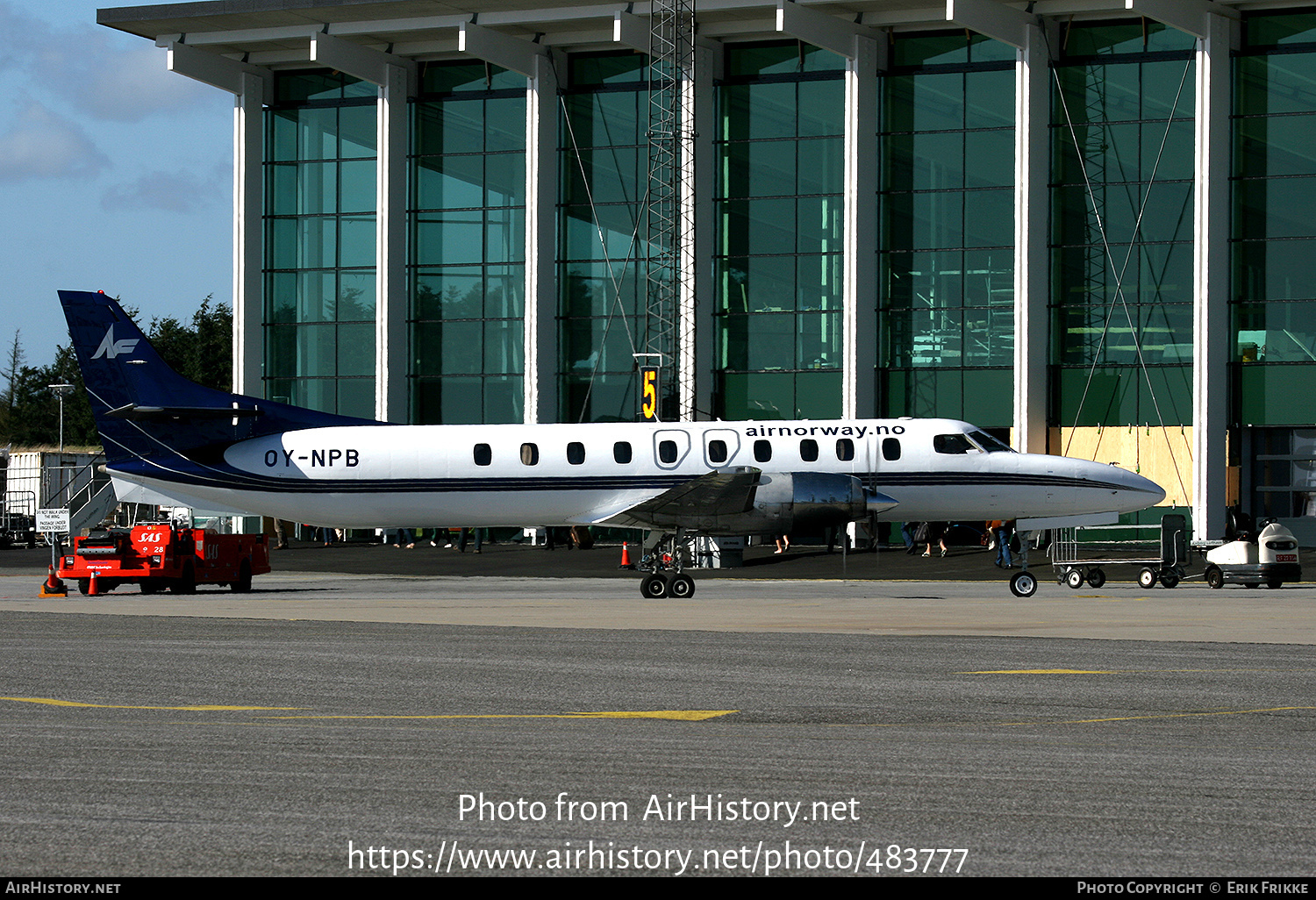 Aircraft Photo of OY-NPB | Fairchild Swearingen SA-227AC Metro III | North Flying | Air Norway | AirHistory.net #483777