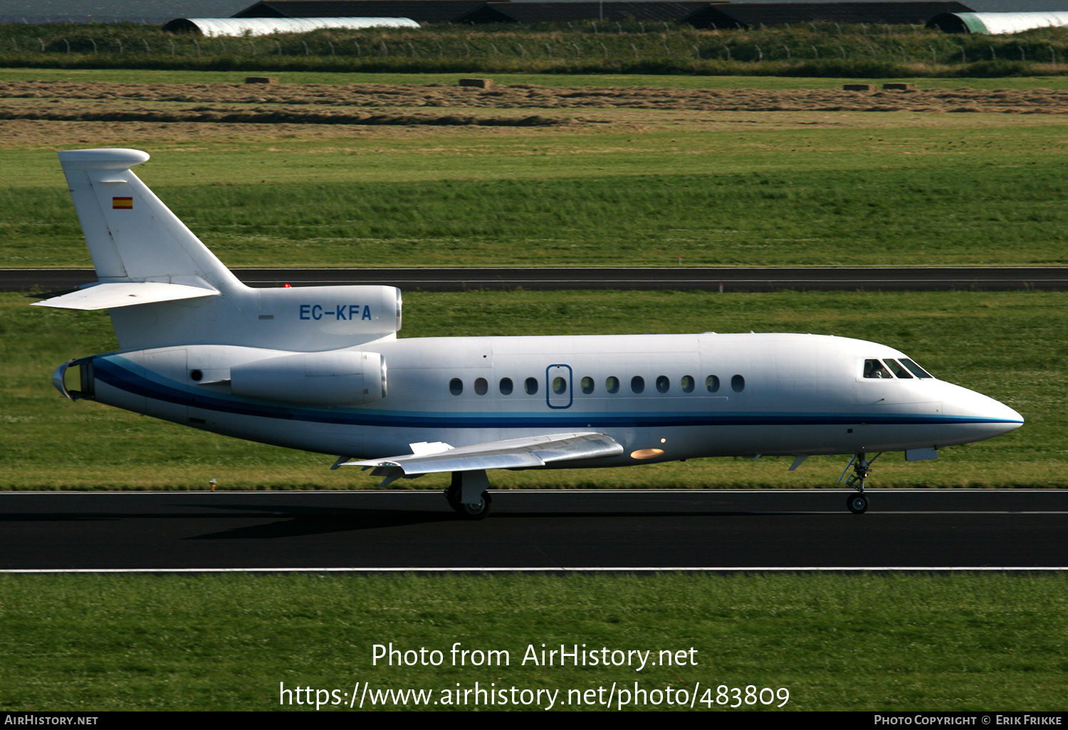 Aircraft Photo of EC-KFA | Dassault Falcon 900B | AirHistory.net #483809