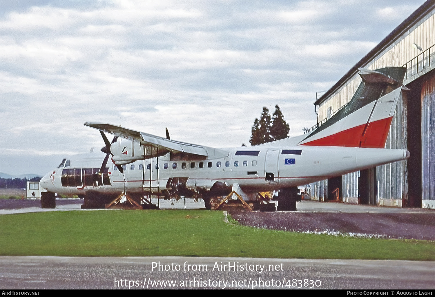 Aircraft Photo of EI-COC | ATR ATR-42-300 | ItalAir | AirHistory.net #483830