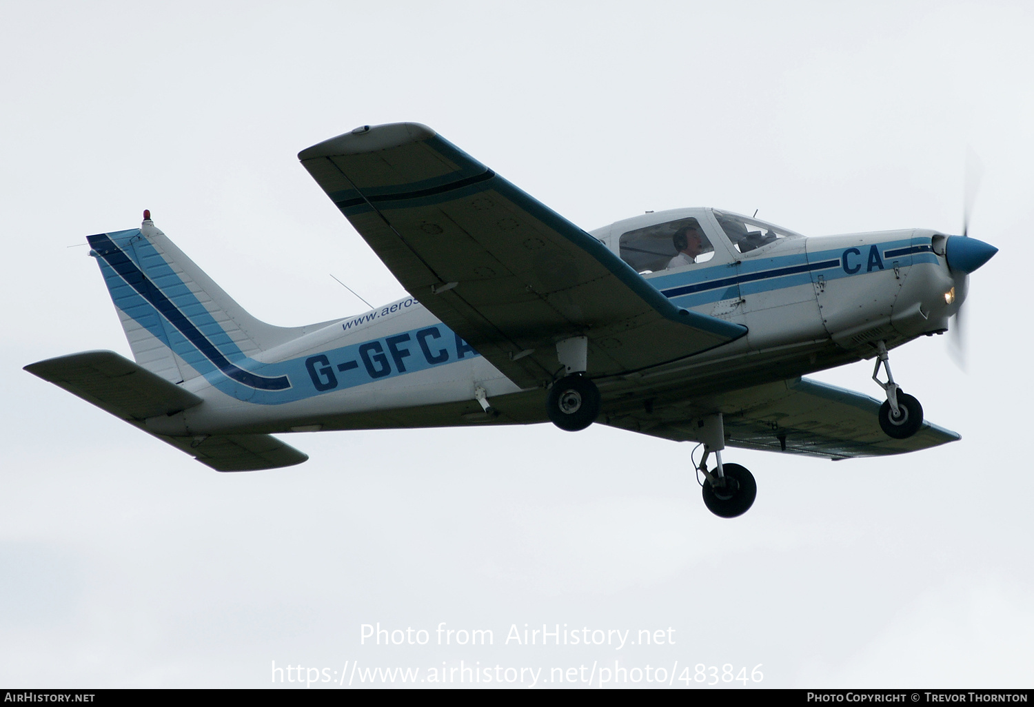 Aircraft Photo of G-GFCA | Piper PA-28-161 Cadet | Aeros Leasing | AirHistory.net #483846