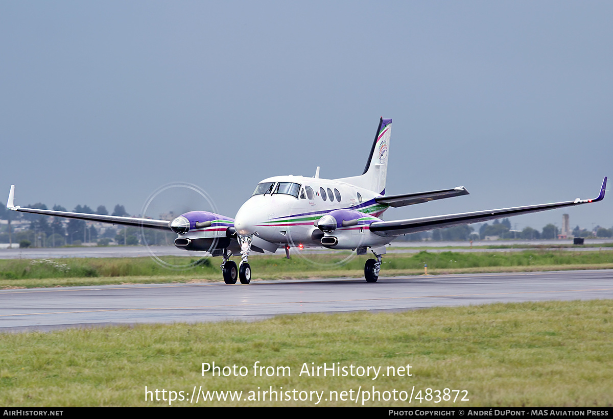 Aircraft Photo of XA-ANA | Hawker Beechcraft C90GTx King Air | AirHistory.net #483872