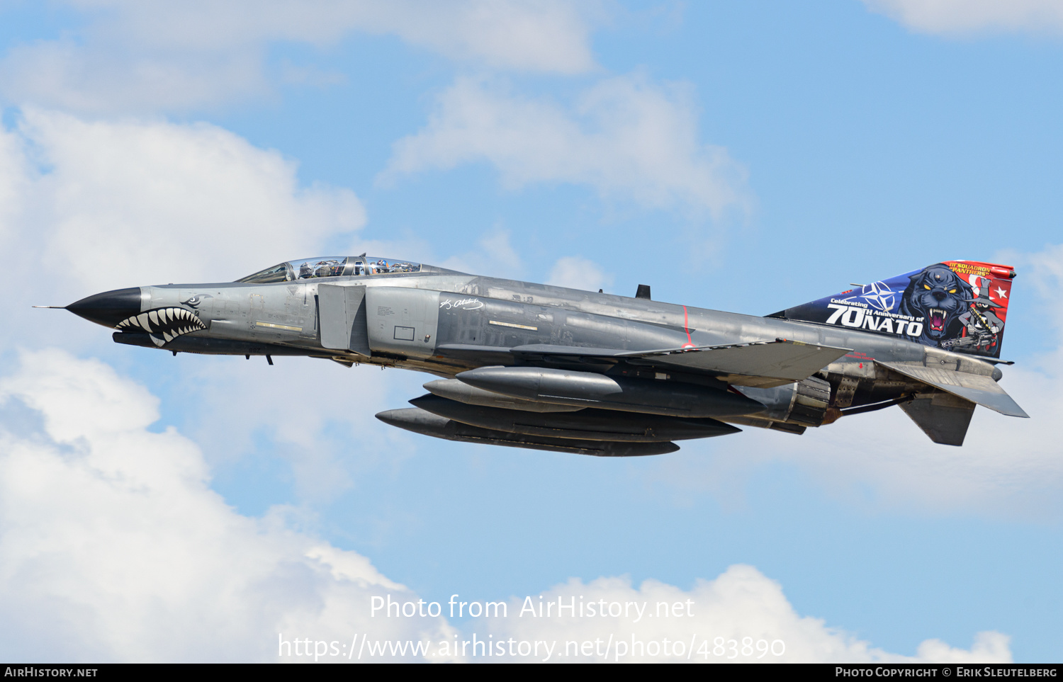 Aircraft Photo of 77-0288 | McDonnell Douglas F-4E Terminator 2020 | Turkey - Air Force | AirHistory.net #483890