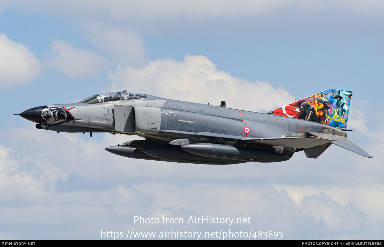 Aircraft Photo of 73-1023 | McDonnell Douglas F-4E Terminator 2020 | Turkey - Air Force | AirHistory.net #483893