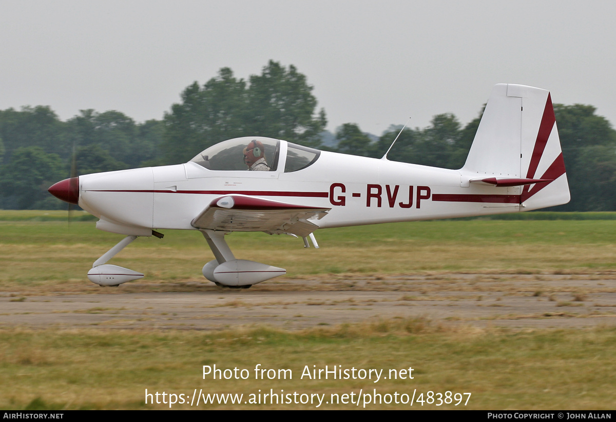 Aircraft Photo of G-RVJP | Van's RV-9A | AirHistory.net #483897