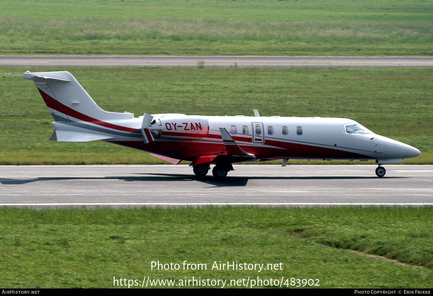 Aircraft Photo of OY-ZAN | Learjet 40 | AirHistory.net #483902