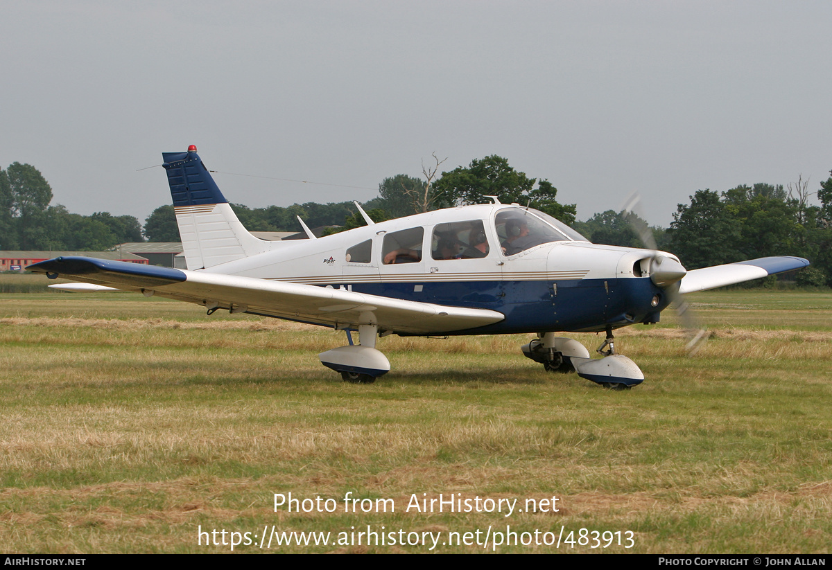 Aircraft Photo of G-LUSH | Piper PA-28-151 Cherokee Warrior | AirHistory.net #483913