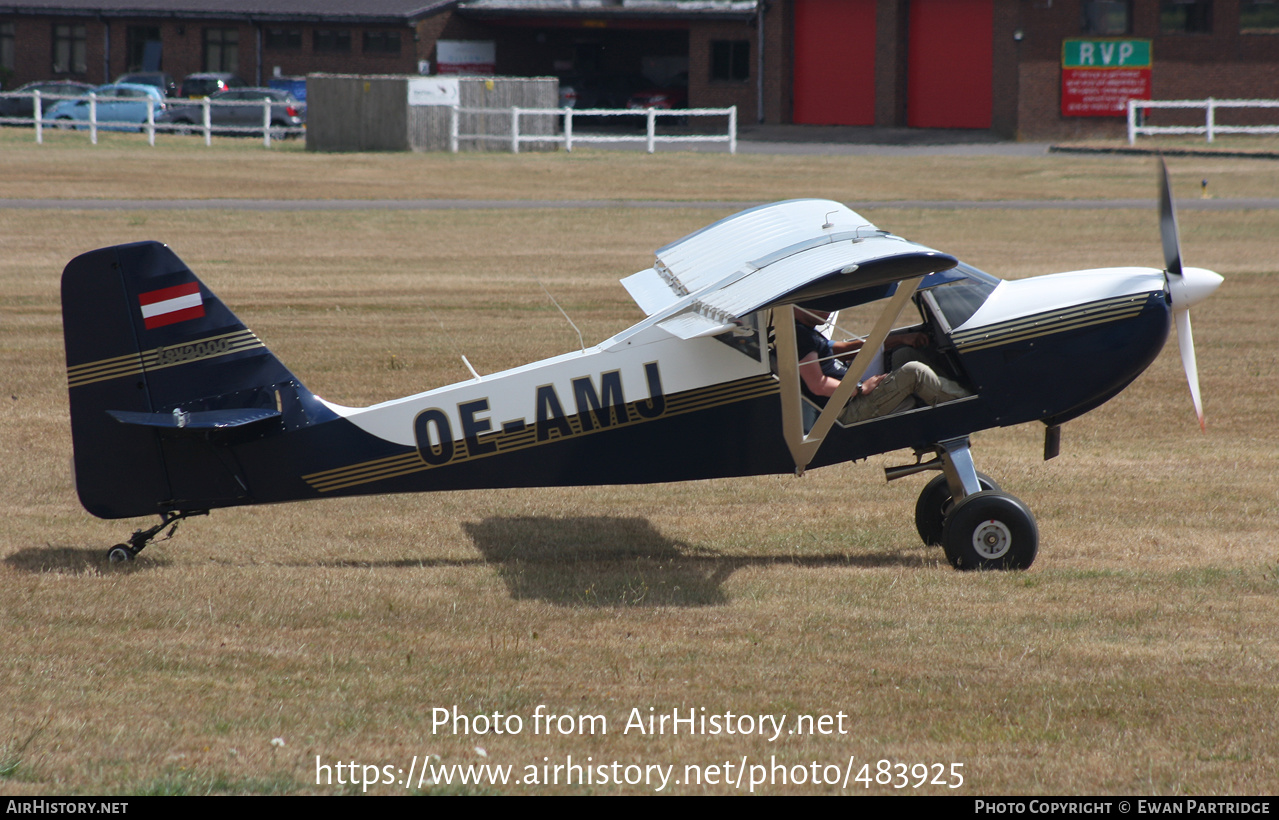 Aircraft Photo of OE-AMJ | Skystar Kitfox 5 Speedster | FSV2000 - Flugsportverein 2000 Stockerau | AirHistory.net #483925