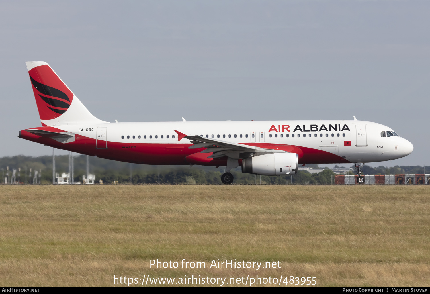 Aircraft Photo of ZA-BBC | Airbus A320-232 | Air Albania | AirHistory.net #483955