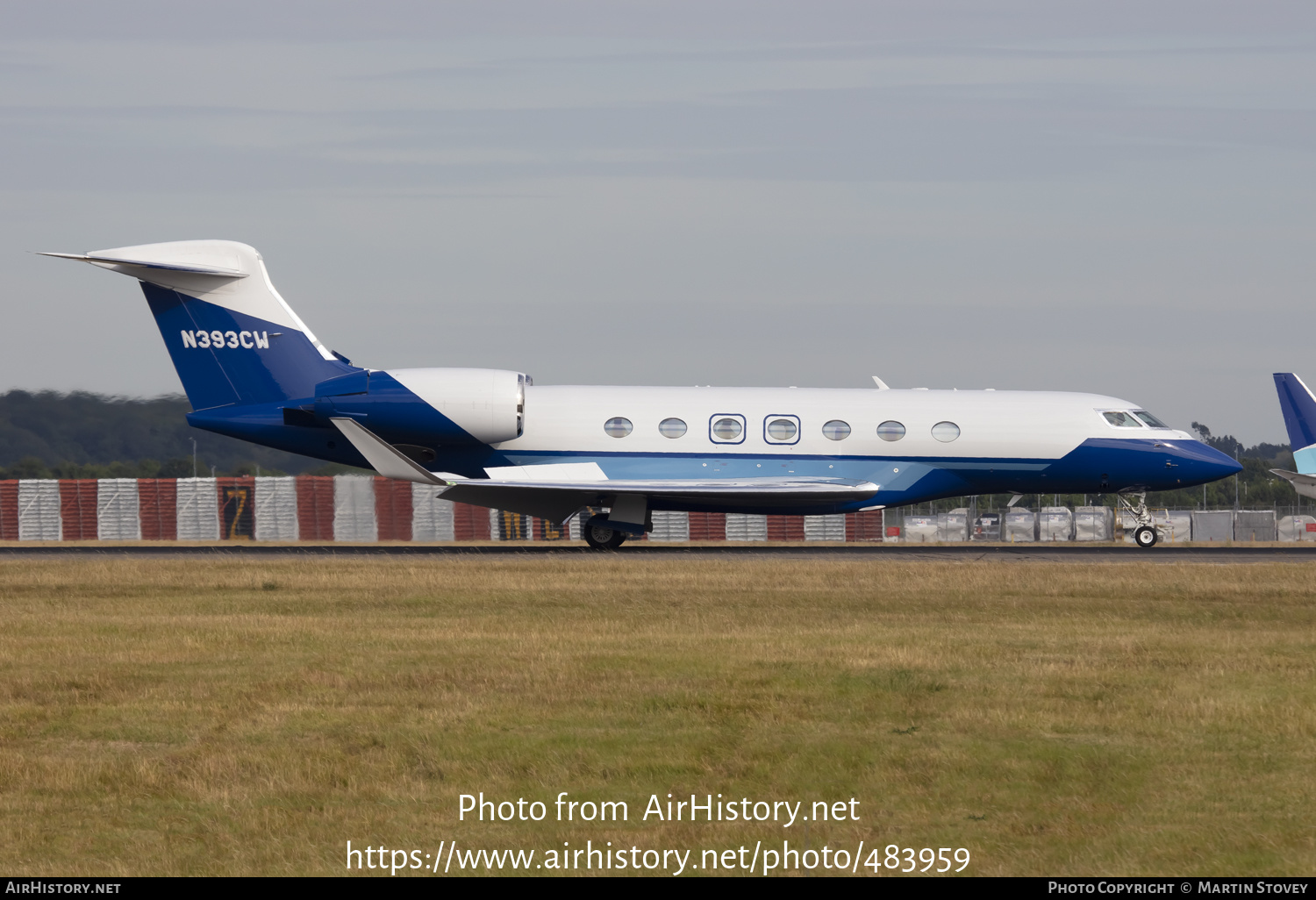 Aircraft Photo of N393CW | Gulfstream Aerospace G600 (G-VII) | AirHistory.net #483959