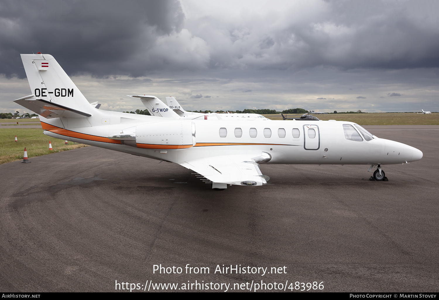 Aircraft Photo of OE-GDM | Cessna 560 Citation Encore+ | AirHistory.net #483986