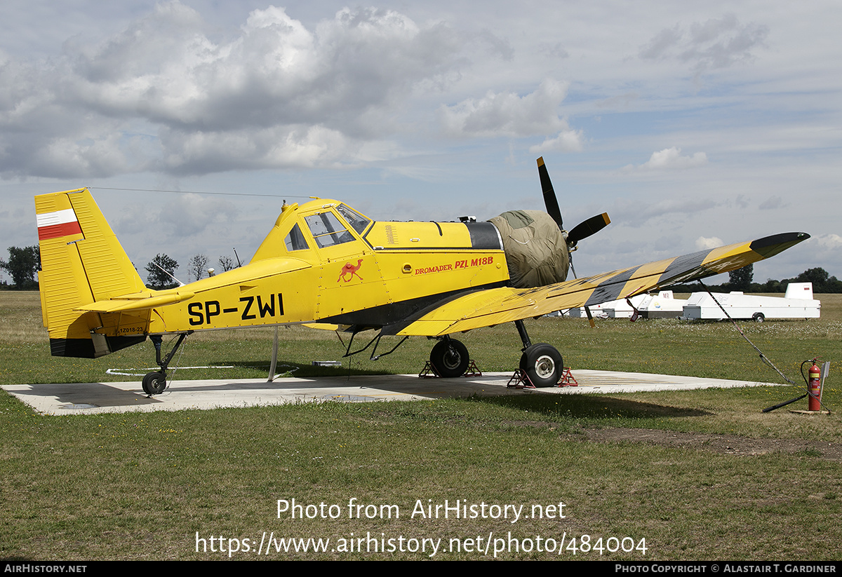 Aircraft Photo of SP-ZWI | PZL-Mielec M-18B Dromader | AirHistory.net #484004