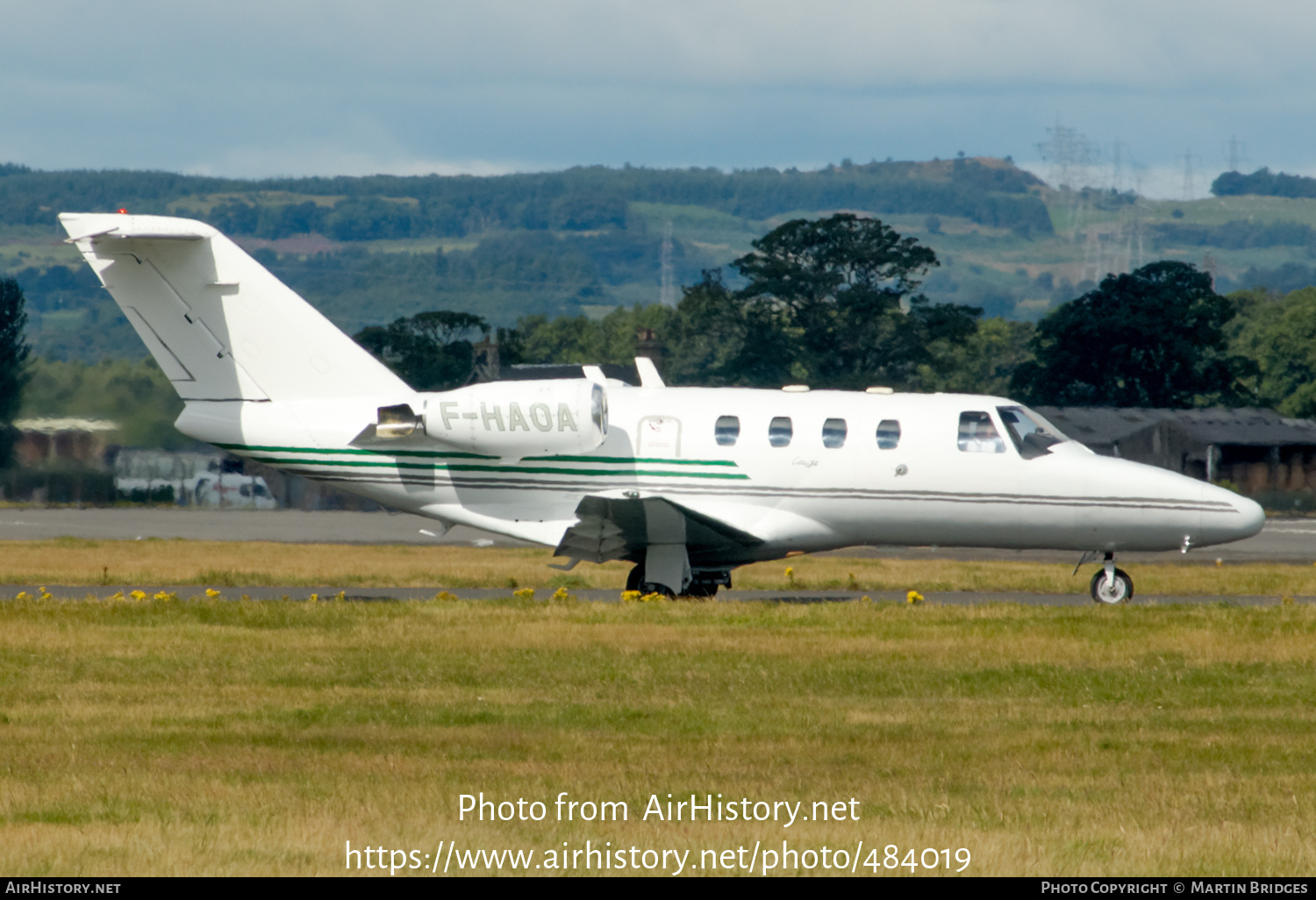 Aircraft Photo of F-HAOA | Cessna 525 CitationJet | AirHistory.net #484019