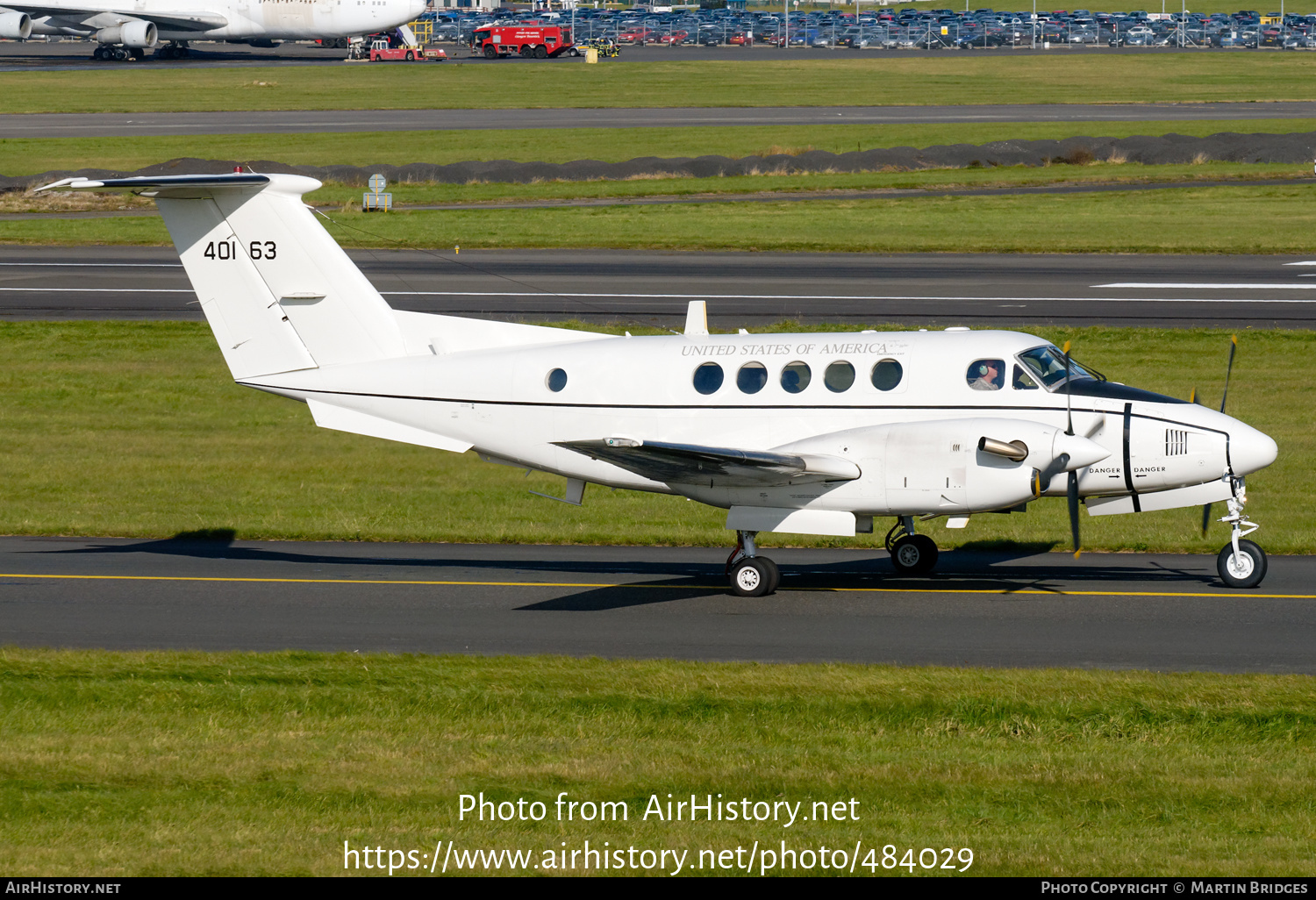 Aircraft Photo of 84-0163 / 40163 | Beech C-12U-3 Super King Air (B200C) | USA - Army | AirHistory.net #484029