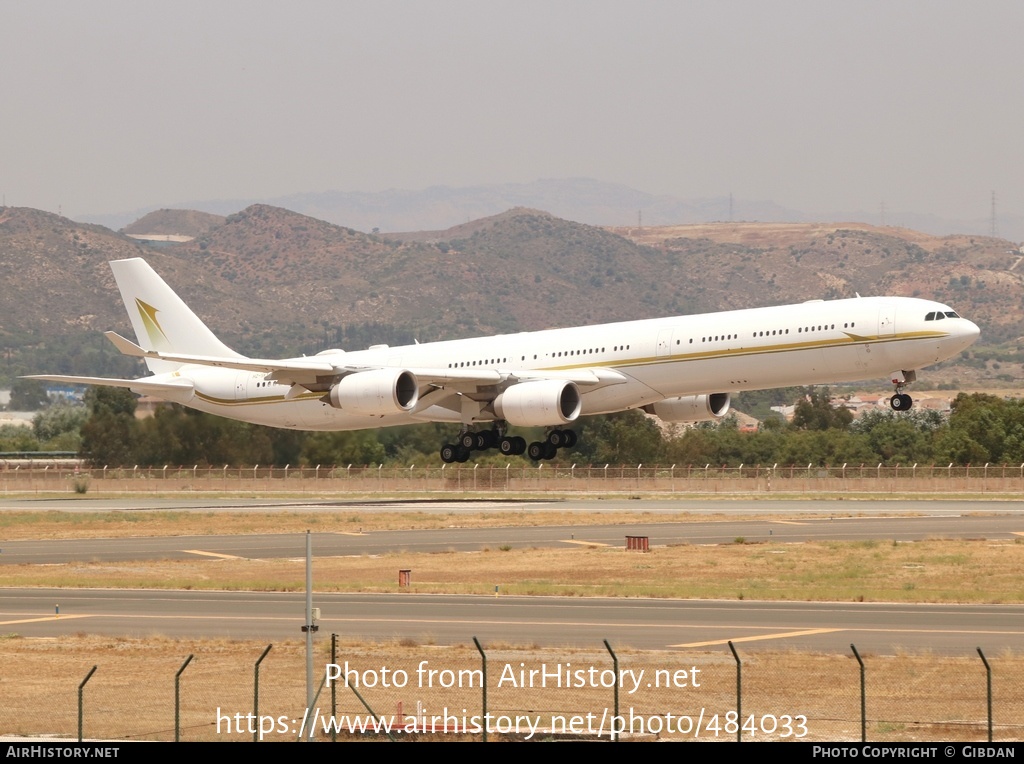 Aircraft Photo of HZ-SKY | Airbus A340-642 | Sky Prime Aviation Services | AirHistory.net #484033