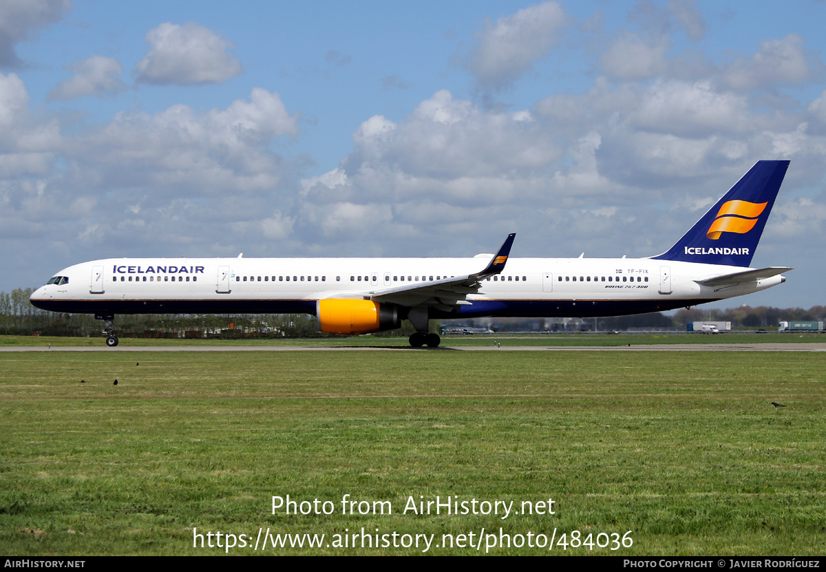 Aircraft Photo of TF-FIX | Boeing 757-308 | Icelandair | AirHistory.net #484036