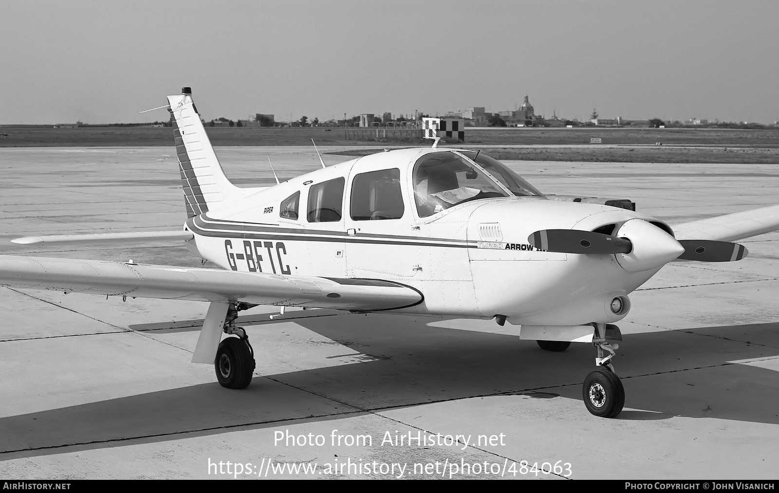 Aircraft Photo of G-BFTC | Piper PA-28R-201T Turbo Arrow III | AirHistory.net #484063