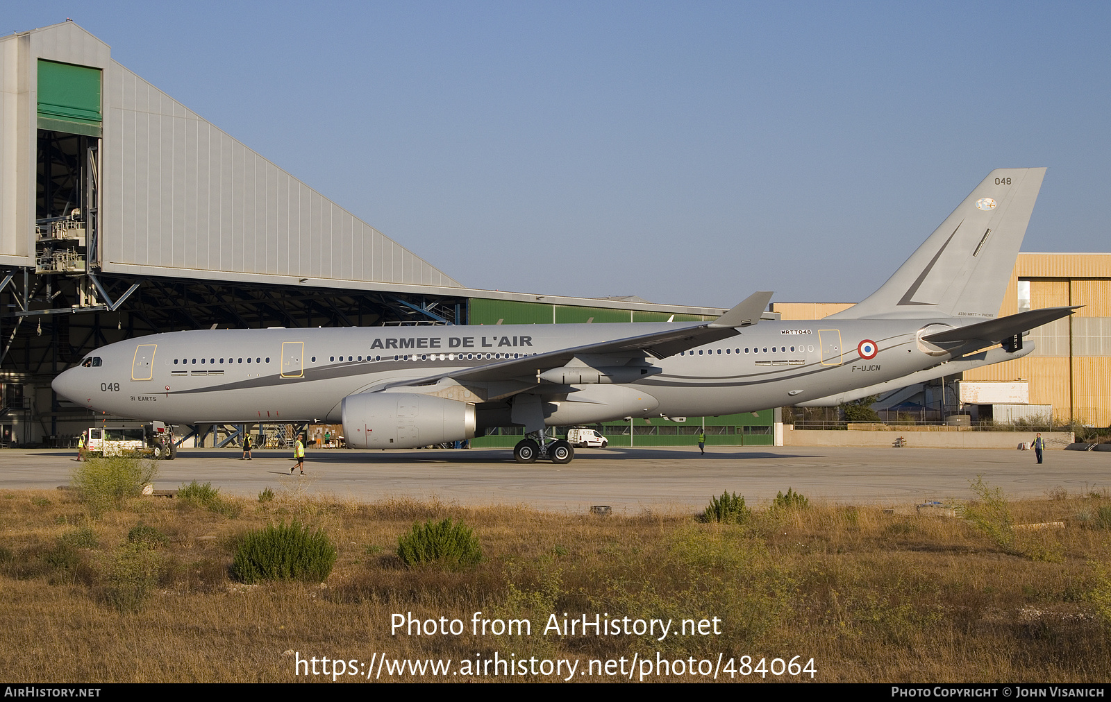 Aircraft Photo of 048 | Airbus A330-243MRTT | France - Air Force | AirHistory.net #484064