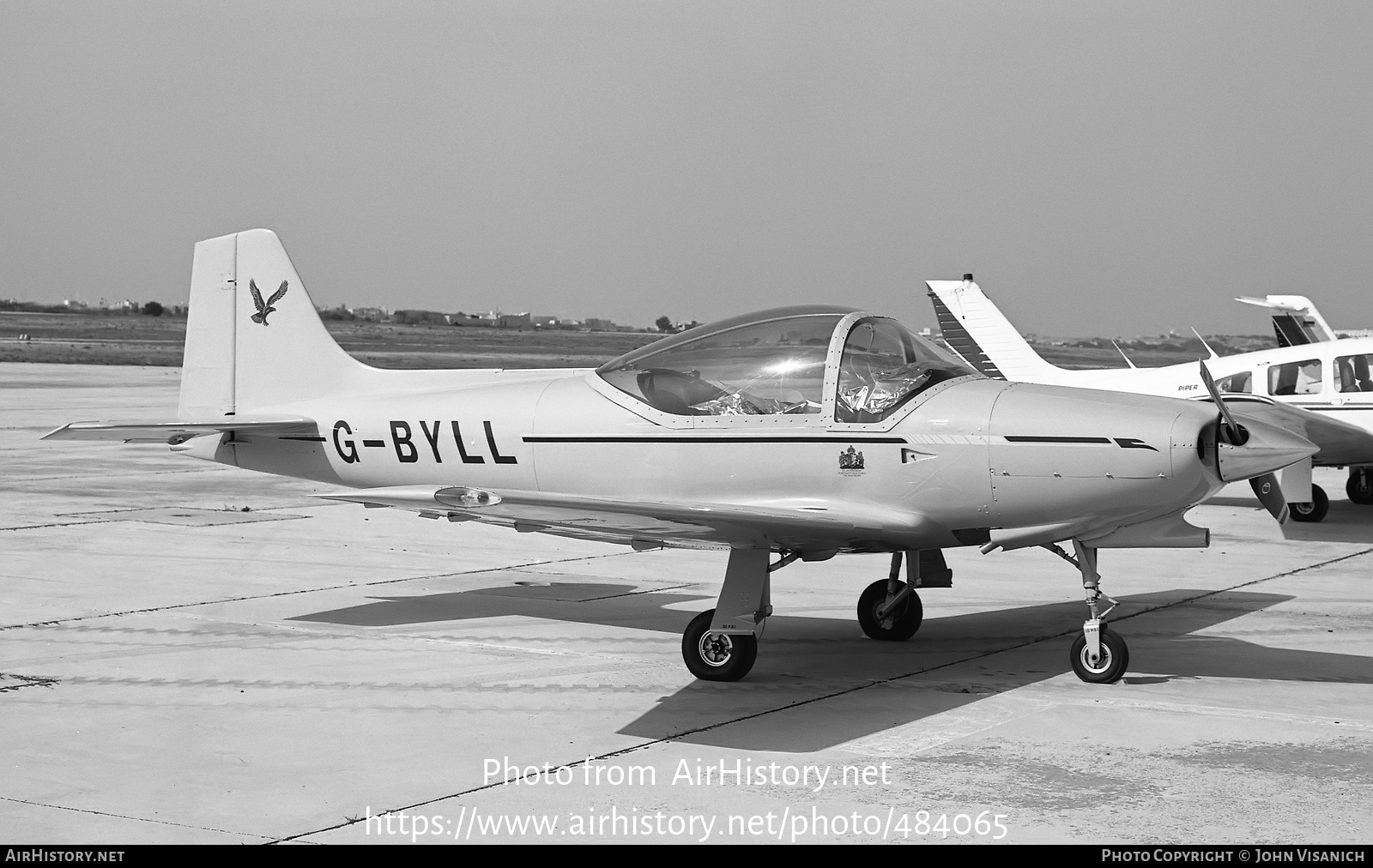 Aircraft Photo of G-BYLL | Aviamilano F.8L Falco | AirHistory.net #484065