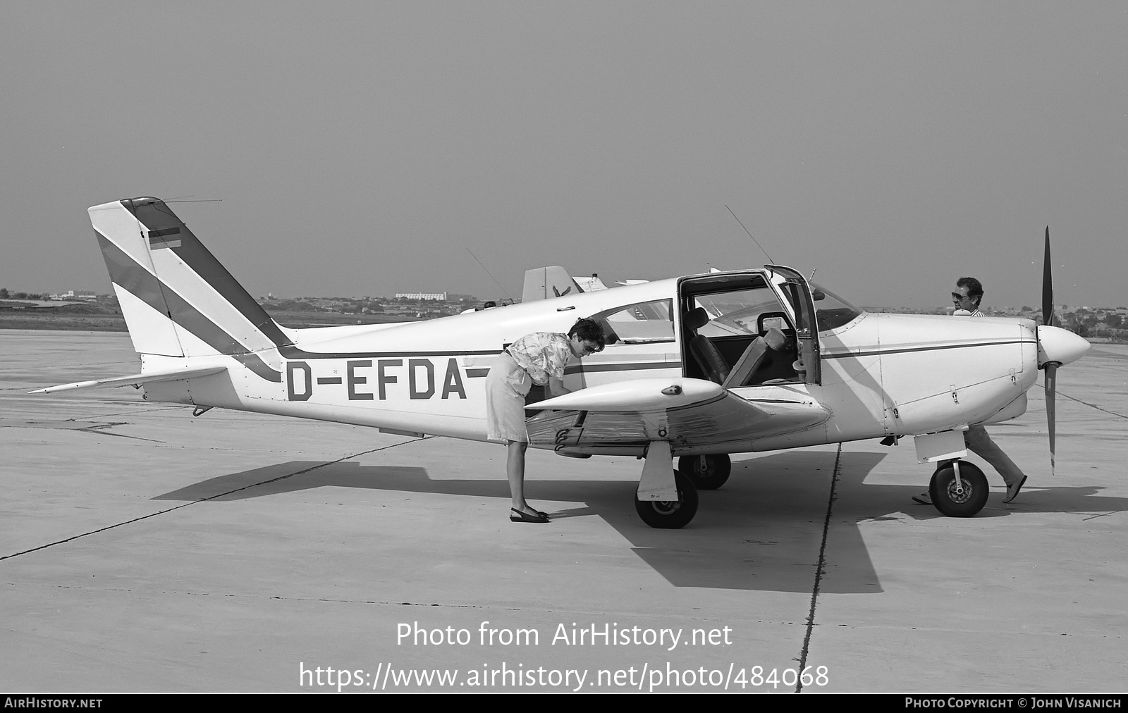 Aircraft Photo of D-EFDA | Piper PA-24-250 Comanche | AirHistory.net #484068