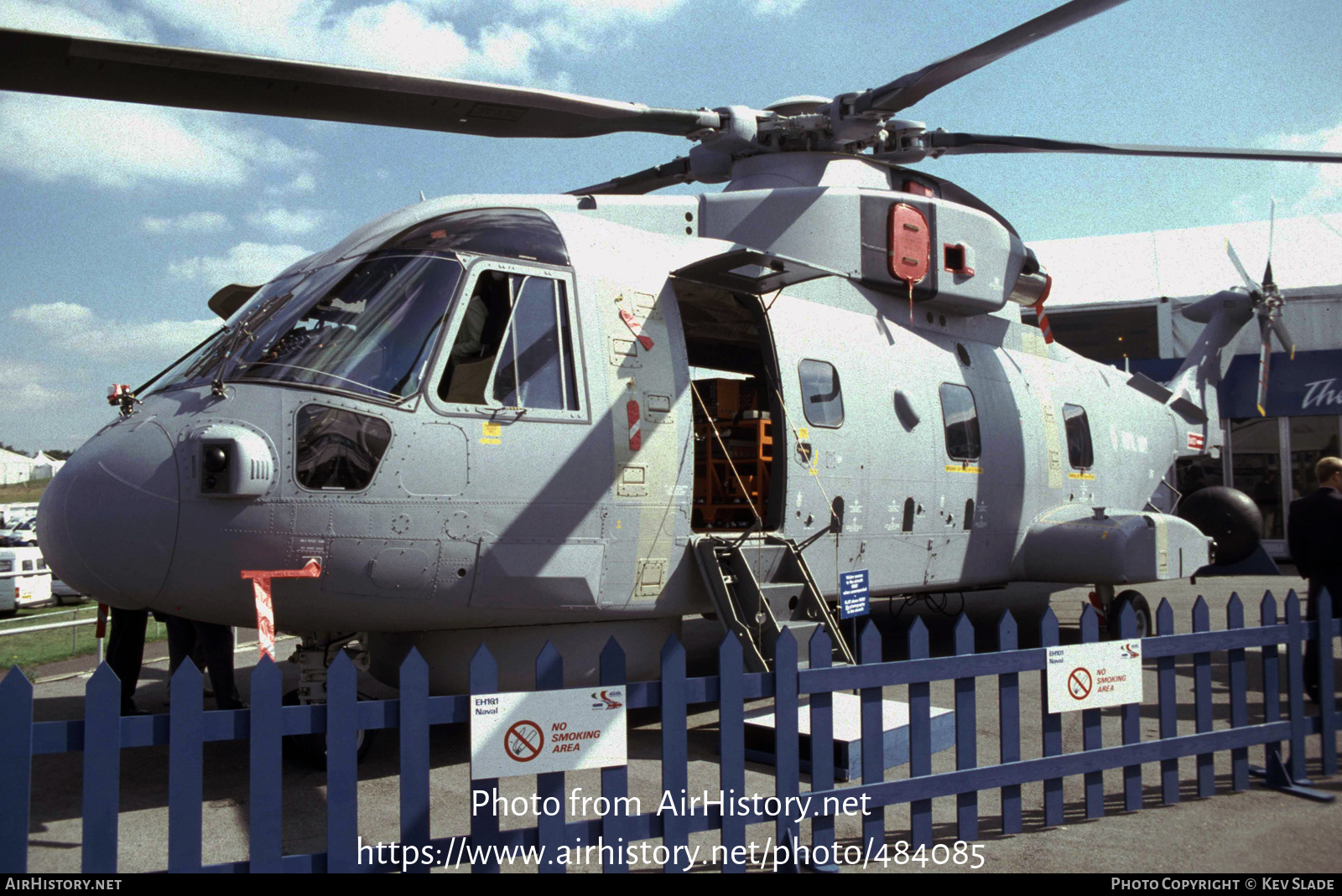 Aircraft Photo of ZH821 | EHI EH101-111 Merlin HM1 | UK - Navy | AirHistory.net #484085