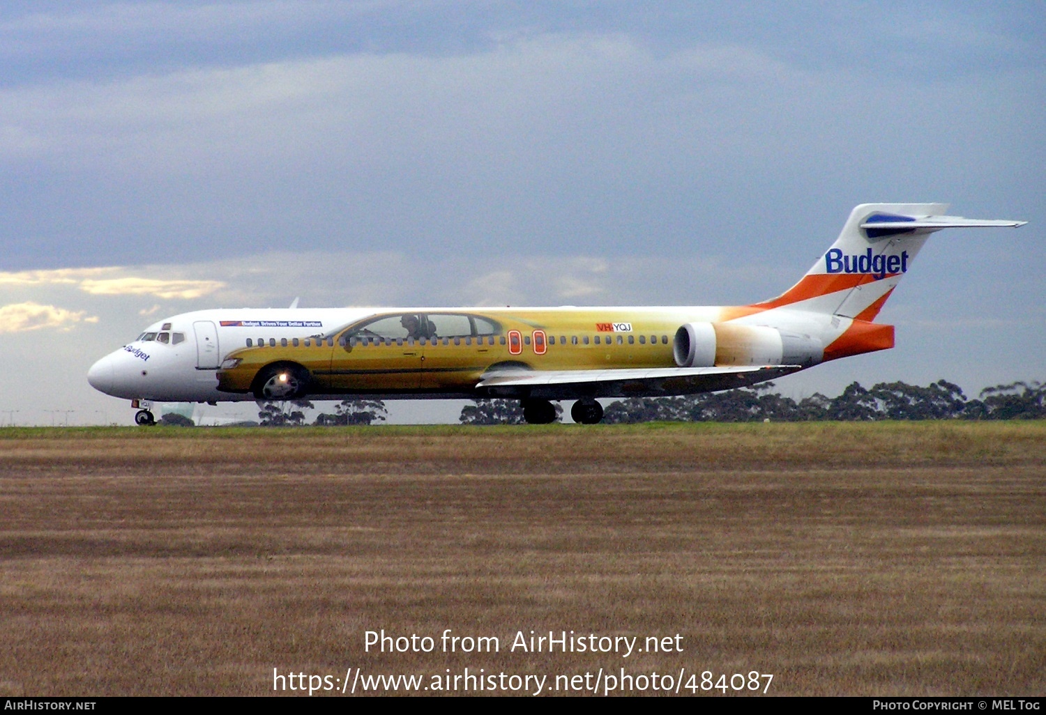 Aircraft Photo of VH-YQJ | Boeing 717-231 | Jetstar Airways | AirHistory.net #484087