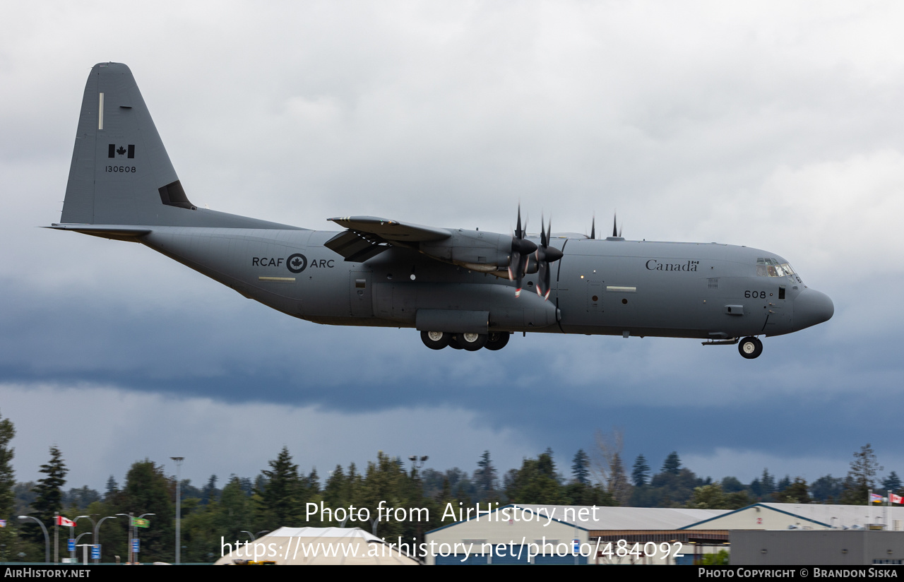 Aircraft Photo of 130608 | Lockheed Martin CC-130J-30 Hercules | Canada - Air Force | AirHistory.net #484092