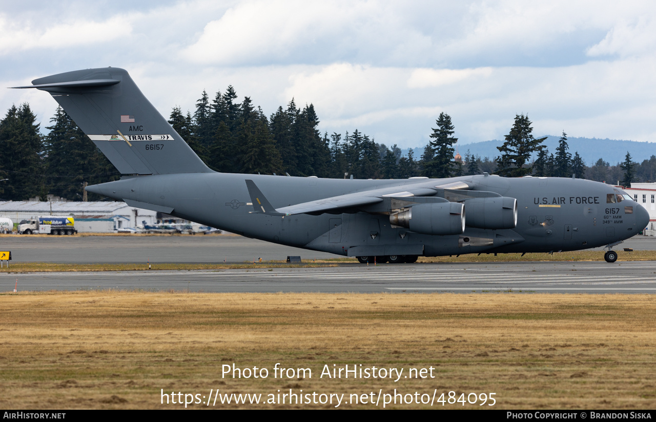 Aircraft Photo of 06-6157 / 66157 | Boeing C-17A Globemaster III | USA - Air Force | AirHistory.net #484095