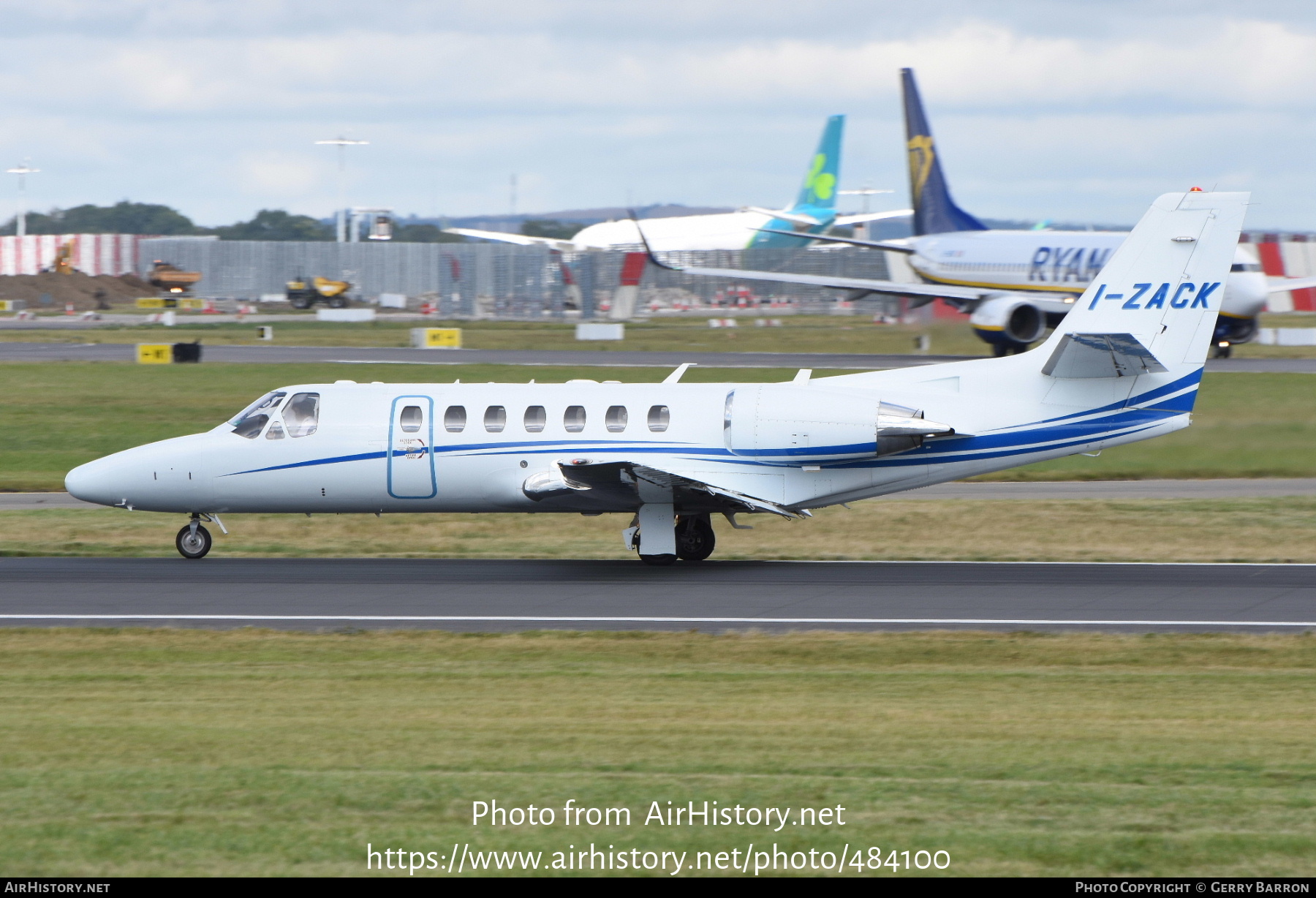 Aircraft Photo of I-ZACK | Cessna 560 Citation Encore+ | AirHistory.net #484100