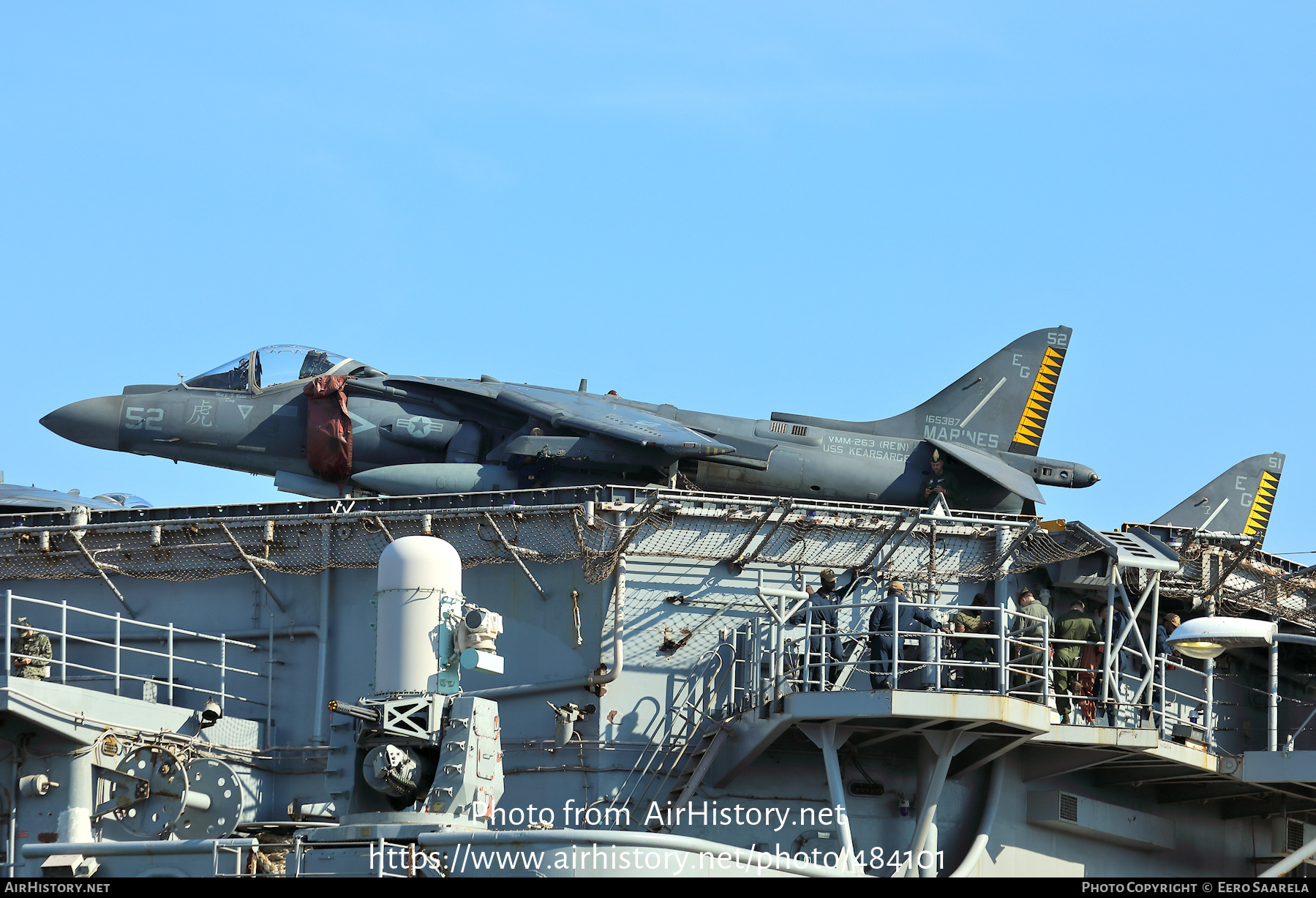 Aircraft Photo of 165387 | McDonnell Douglas AV-8B Harrier II | USA - Marines | AirHistory.net #484101