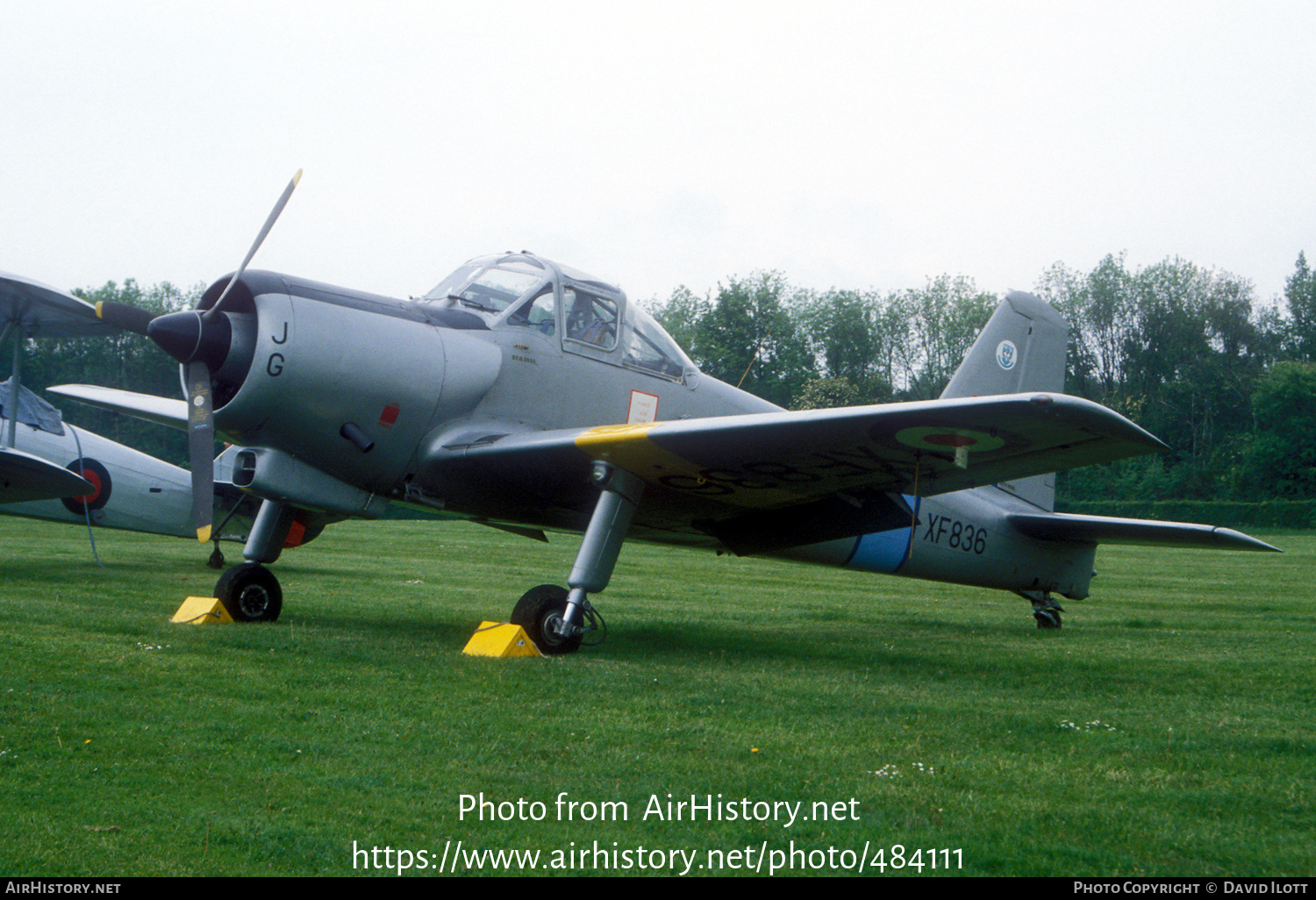 Aircraft Photo of G-AWRY / XF836 | Percival P.56 Provost T1 | UK - Air Force | AirHistory.net #484111