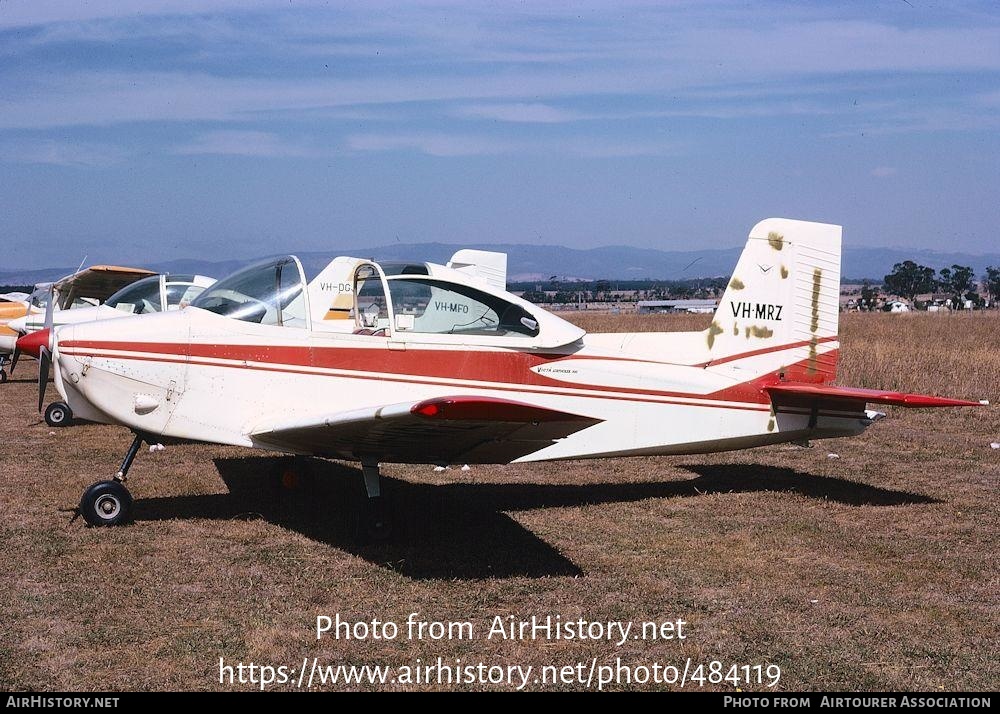 Aircraft Photo of VH-MRZ | Victa Airtourer 100 | AirHistory.net #484119