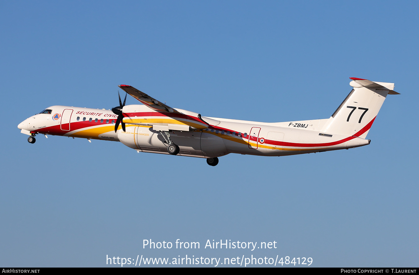 Aircraft Photo of F-ZBMJ | Conair DHC-8-402 Q400-MR | Sécurité Civile | AirHistory.net #484129