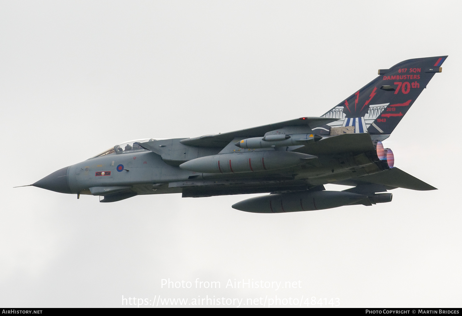 Aircraft Photo of ZA412 | Panavia Tornado GR4 | UK - Air Force | AirHistory.net #484143