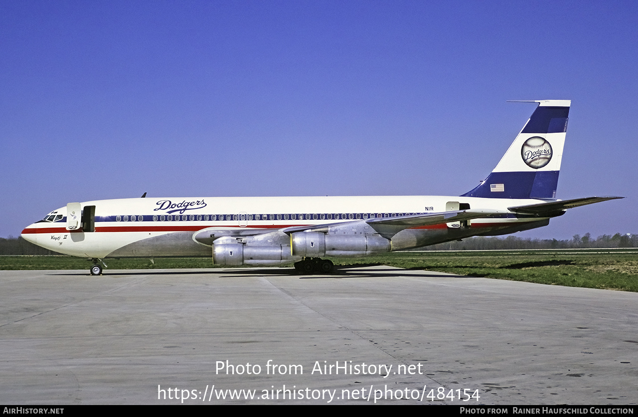 Aircraft Photo of N1R | Boeing 720-023 | Los Angeles Dodgers | AirHistory.net #484154