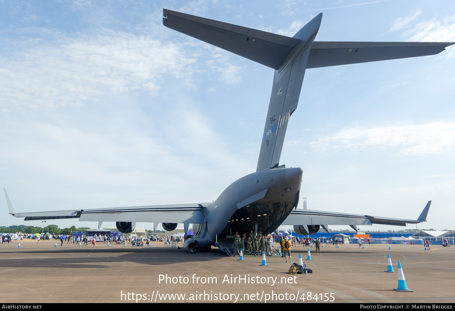 Aircraft Photo of 01 | Boeing C-17A Globemaster III | Hungary - Air Force | AirHistory.net #484155