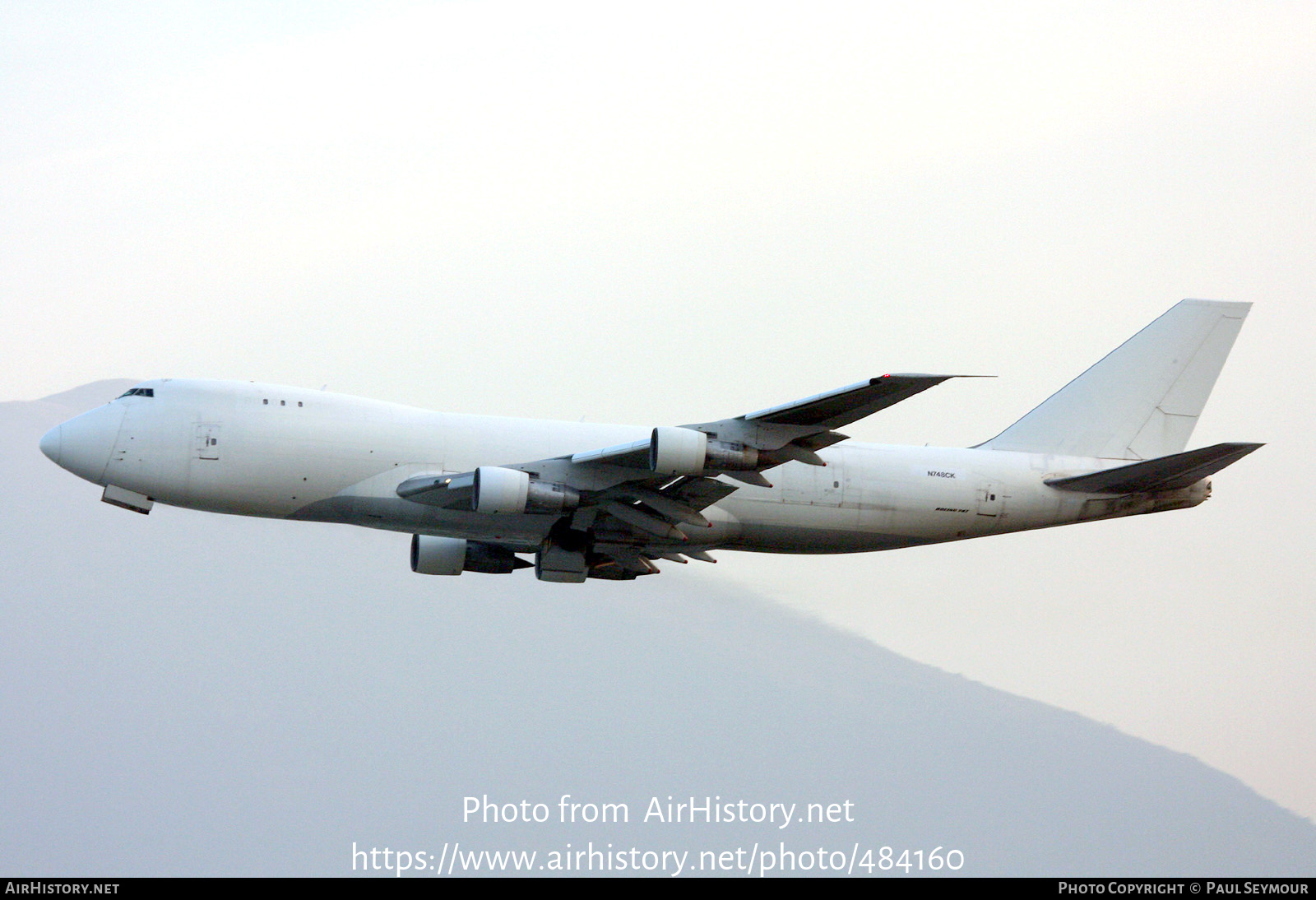 Aircraft Photo of N748CK | Boeing 747-221F/SCD | AirHistory.net #484160