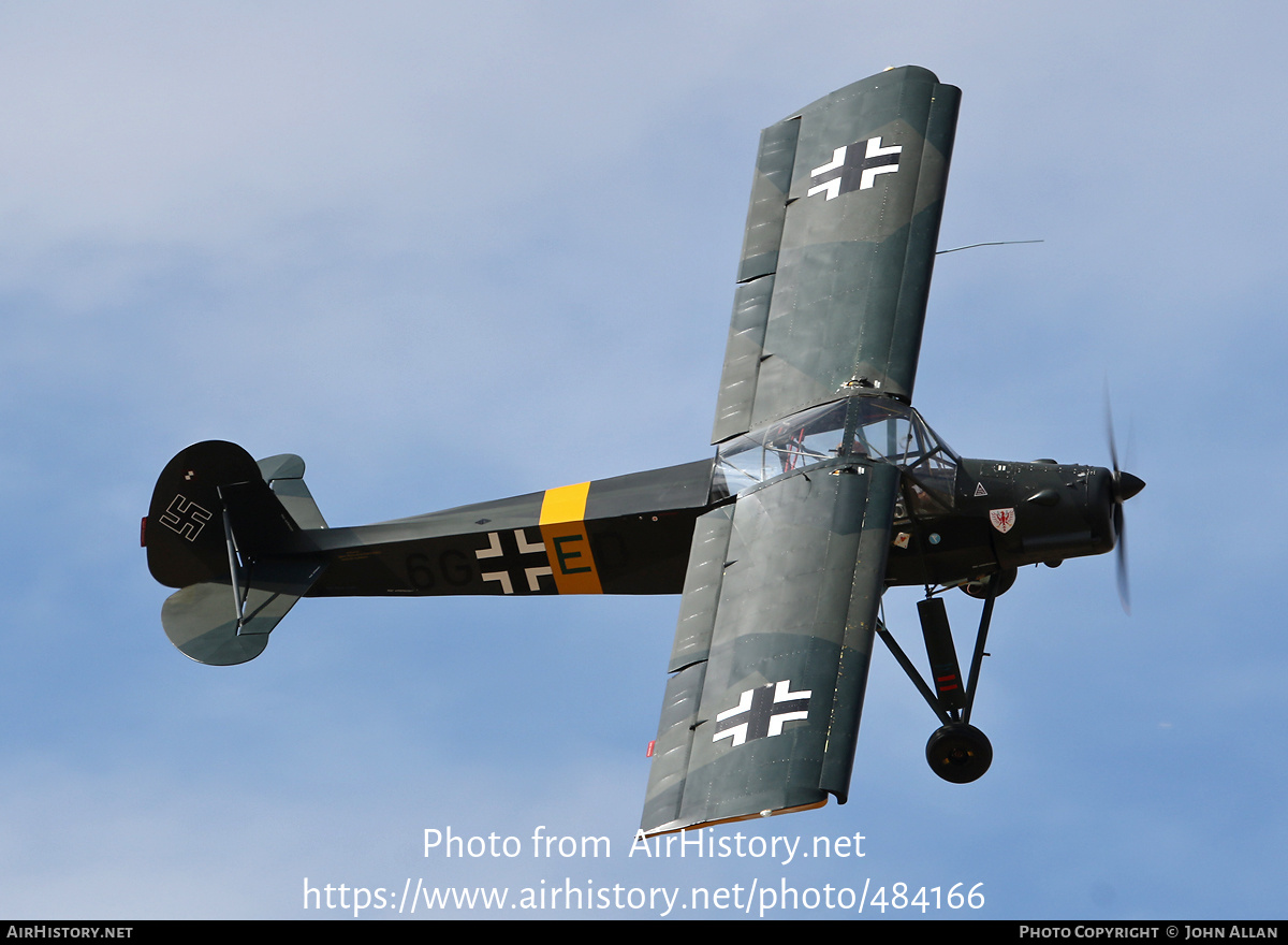 Aircraft Photo of G-BZOB | Slepcev Storch | Germany - Air Force | AirHistory.net #484166