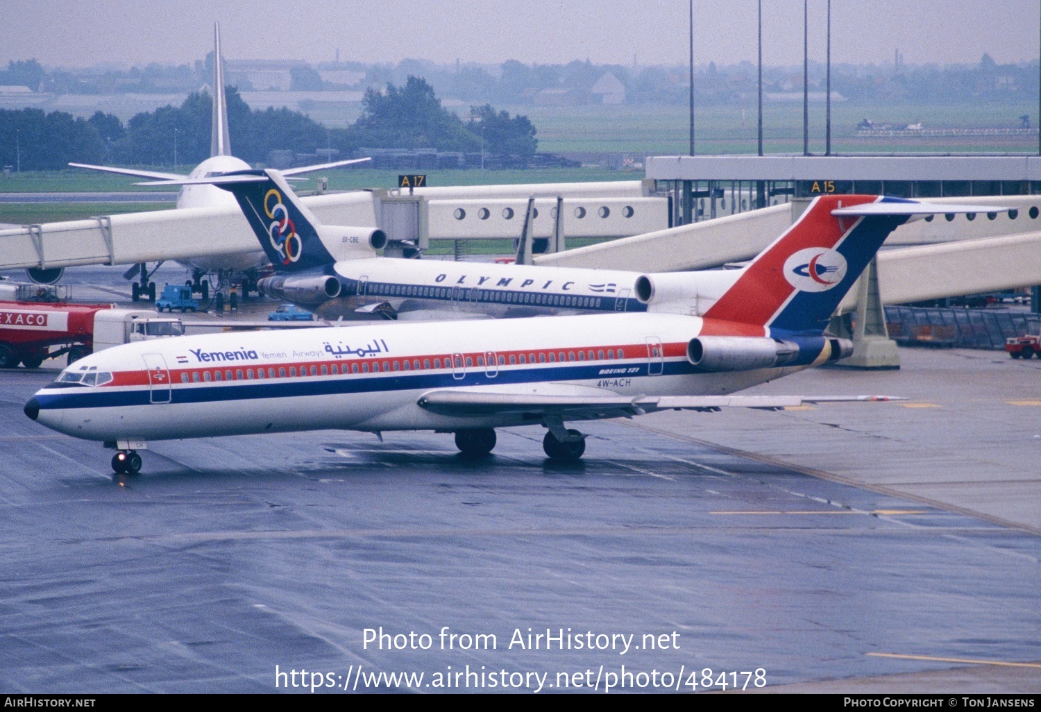 Aircraft Photo of 4W-ACH | Boeing 727-2N8/Adv | Yemenia - Yemen Airways | AirHistory.net #484178