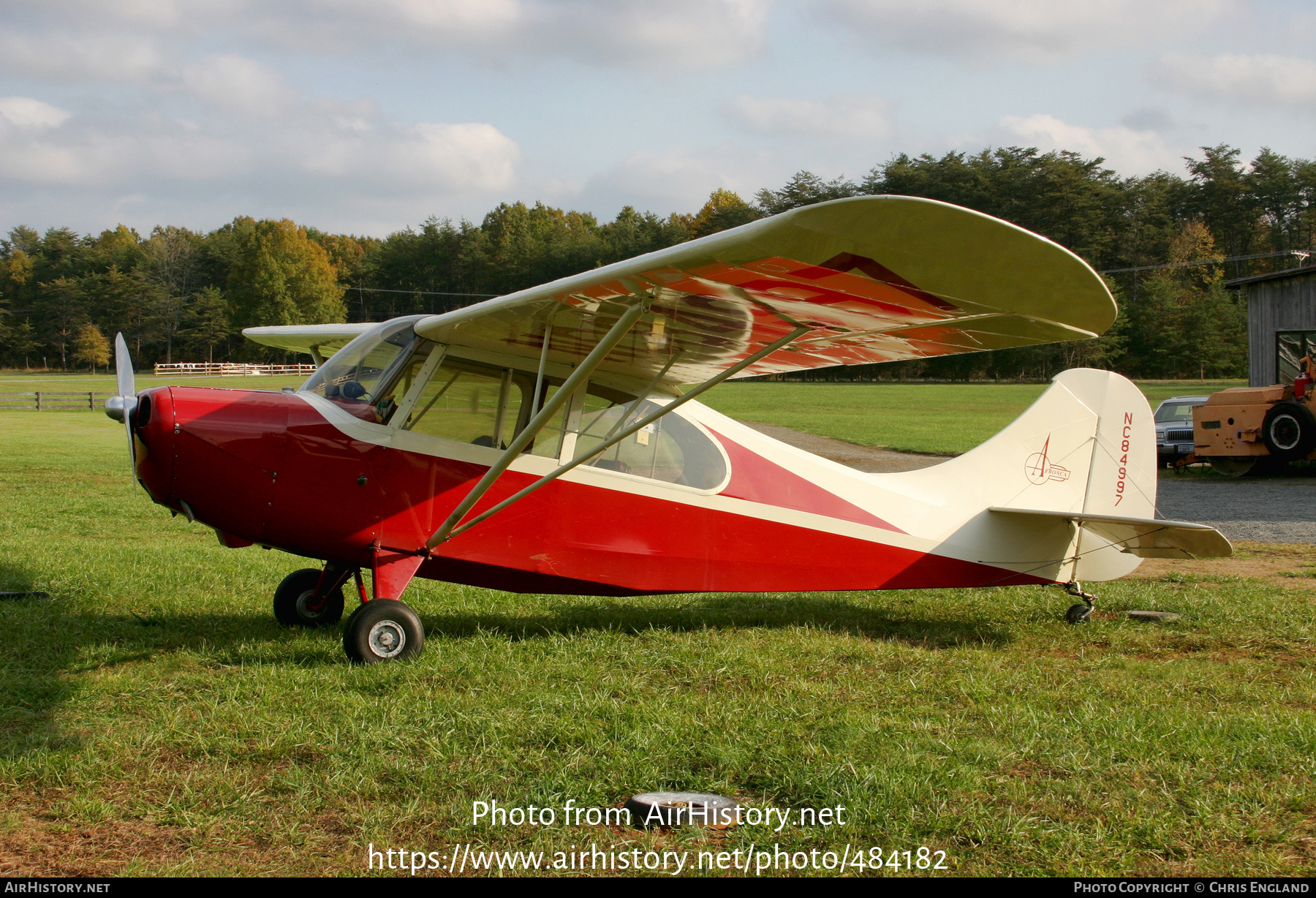 Aircraft Photo of N84997 | Aeronca 7AC Champion | AirHistory.net #484182