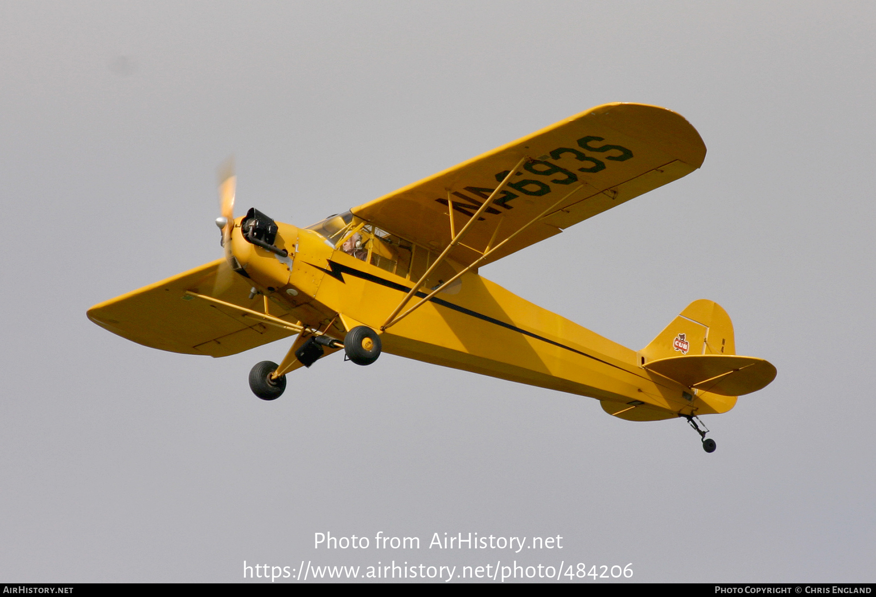 Aircraft Photo of N4693S | Piper J-3C-65 Cub | AirHistory.net #484206